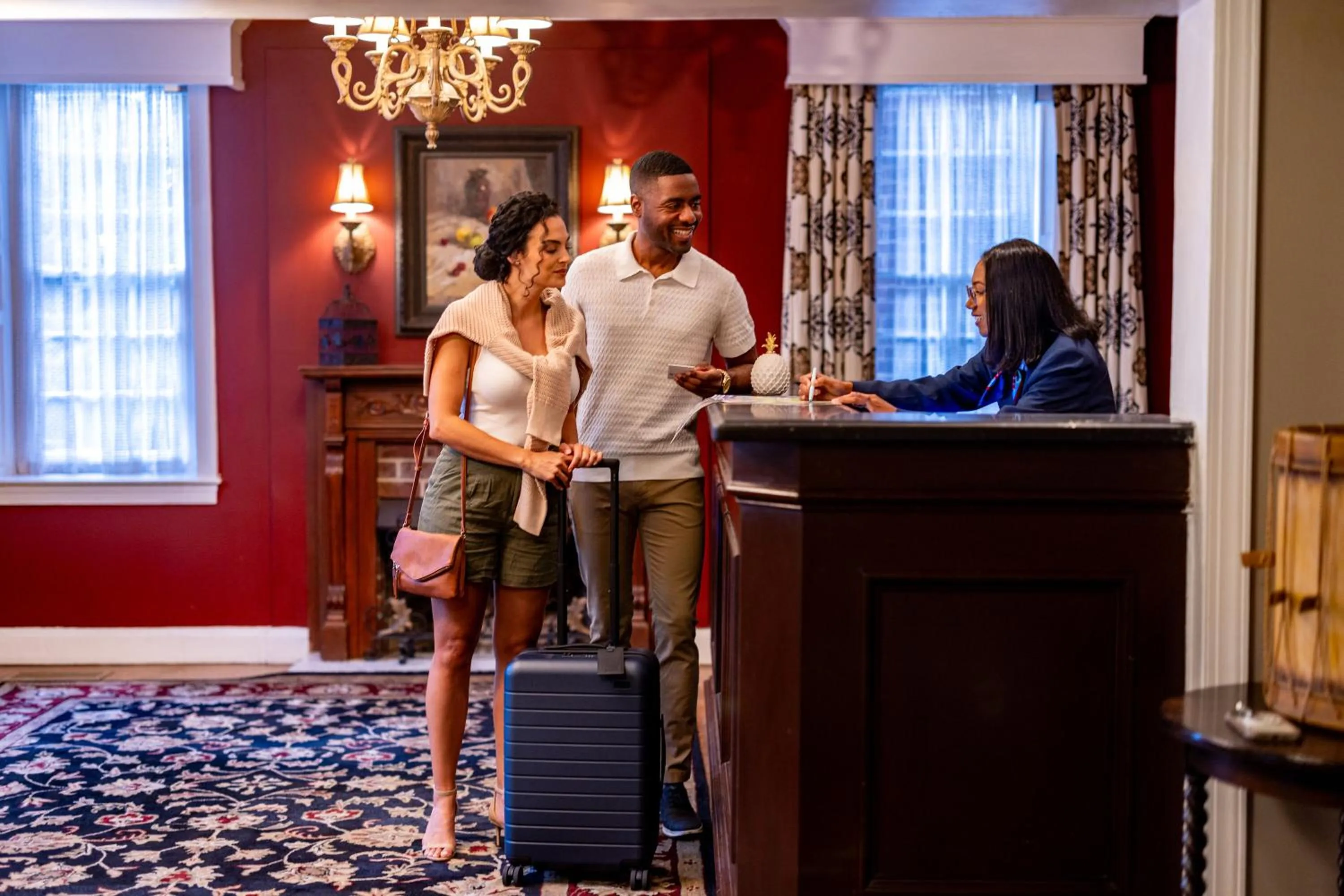 Lobby or reception in Historic Inns of Annapolis