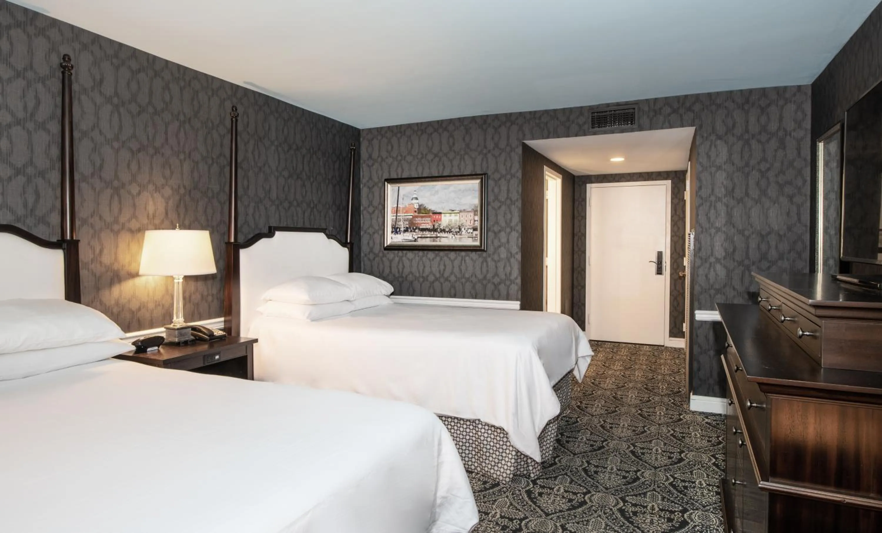 Bedroom, Bed in Historic Inns of Annapolis