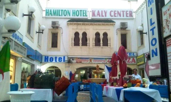 Restaurant/places to eat in Hotel Hamilton