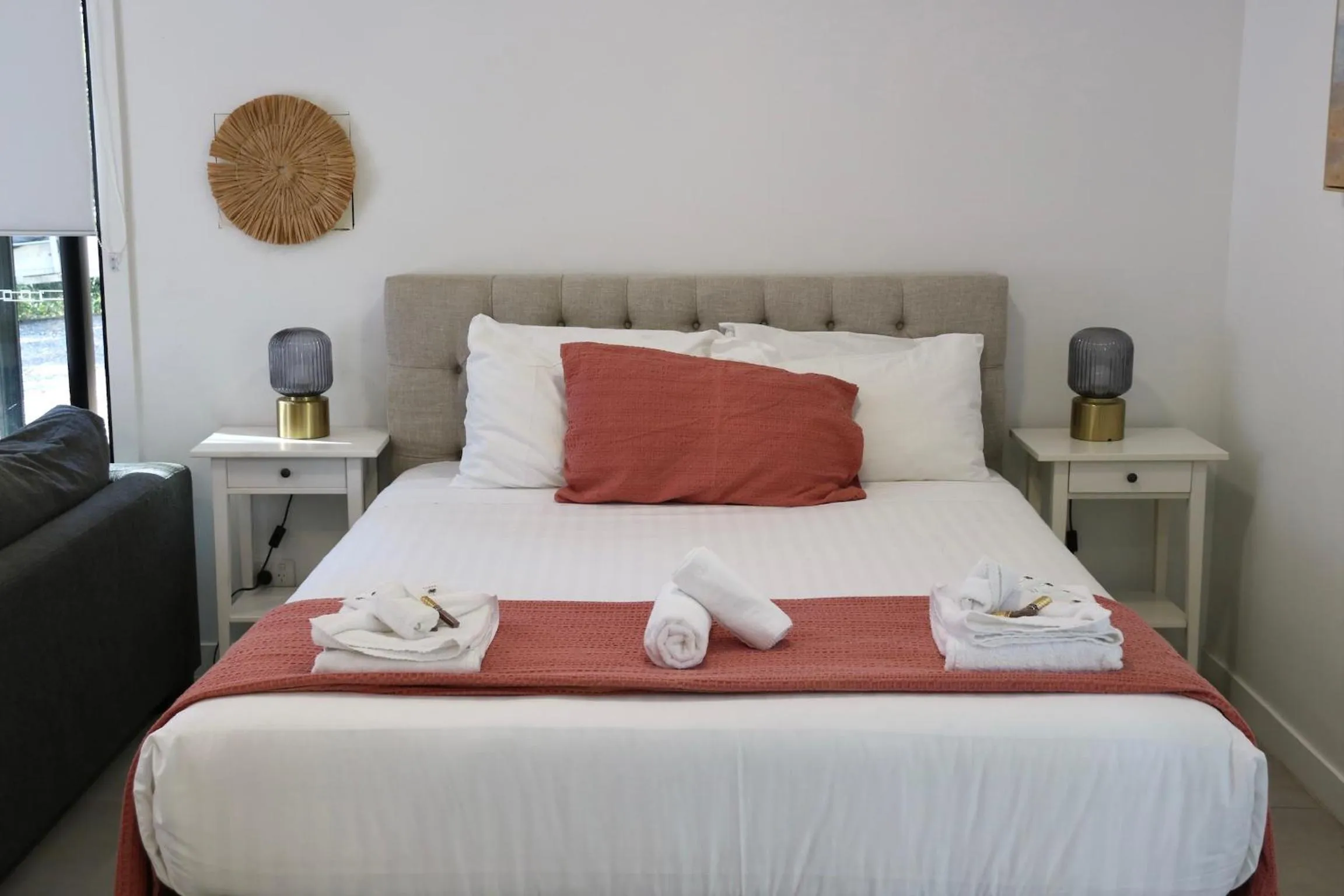 Bed in Hunchy Hideaway