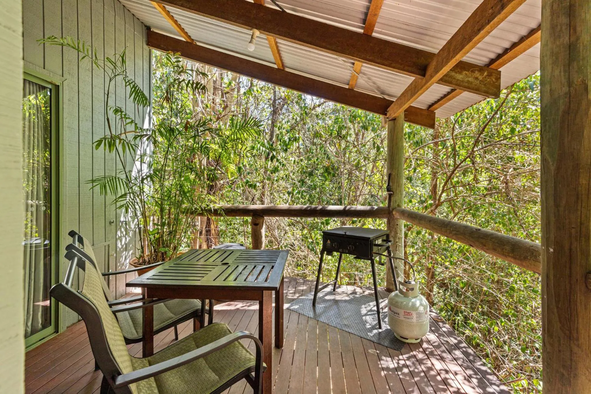 Balcony/Terrace in Hunchy Hideaway