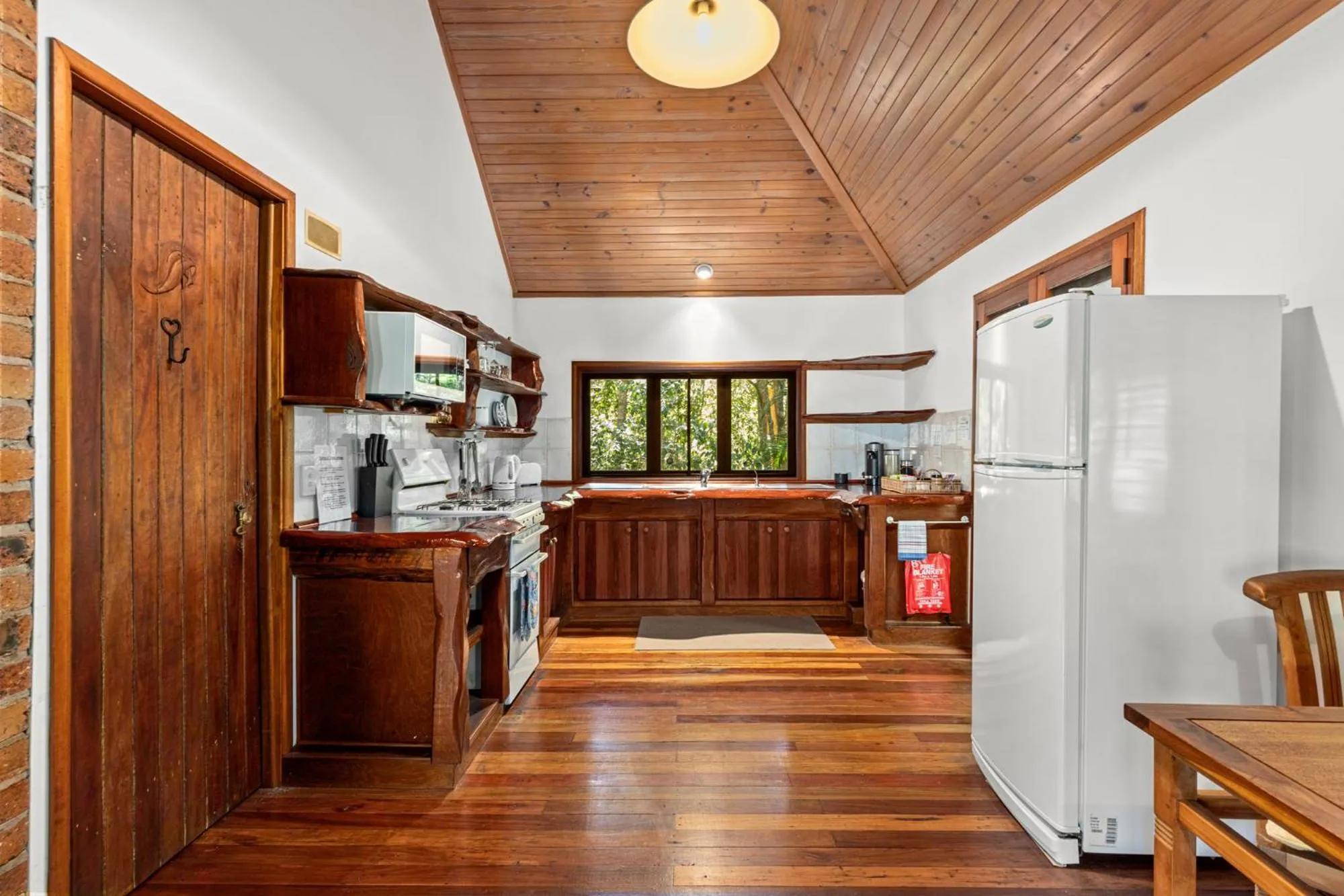 kitchen in Hunchy Hideaway