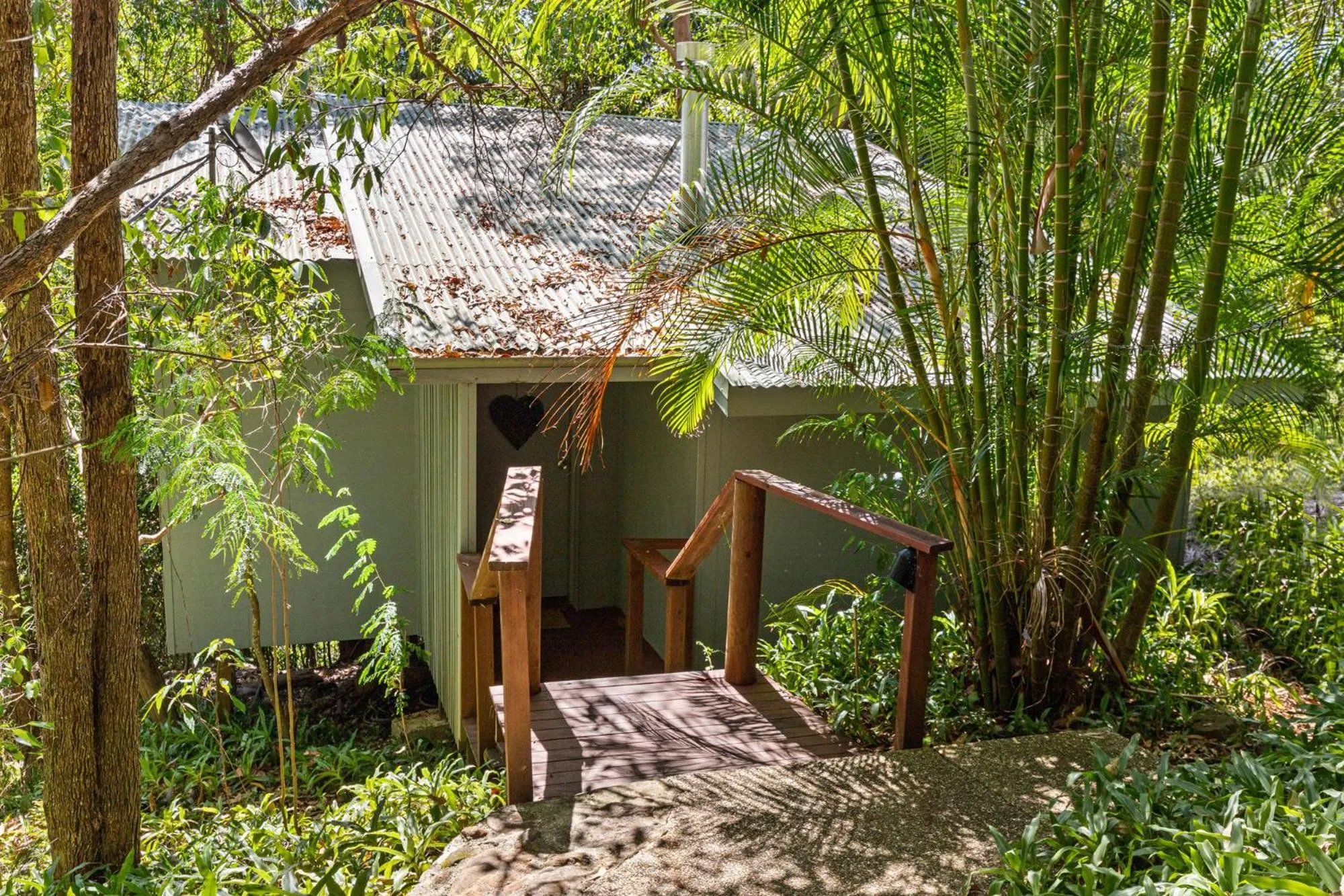 Garden in Hunchy Hideaway