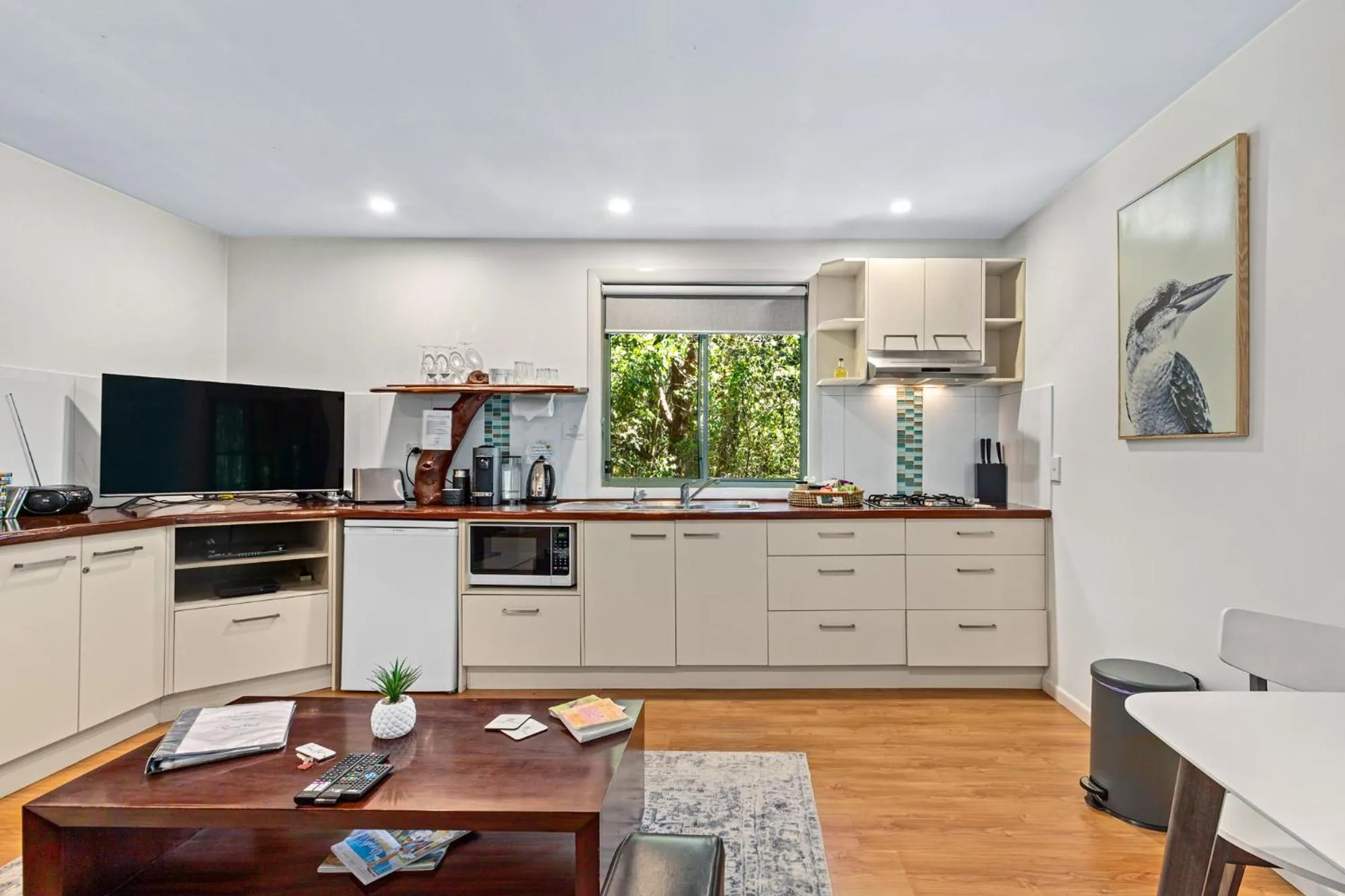 kitchen in Hunchy Hideaway