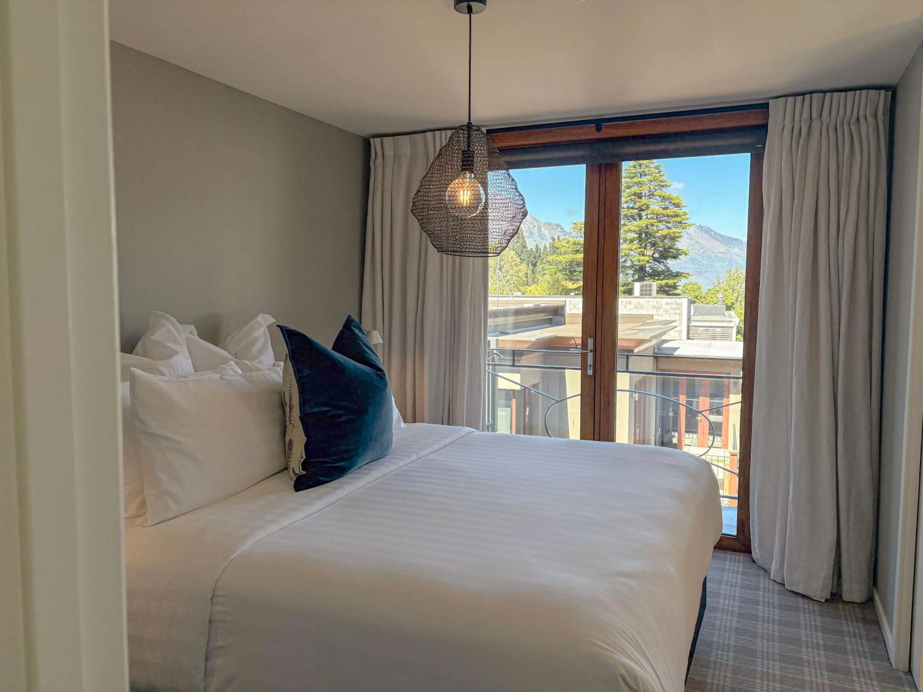 Bed in The Spire Hotel