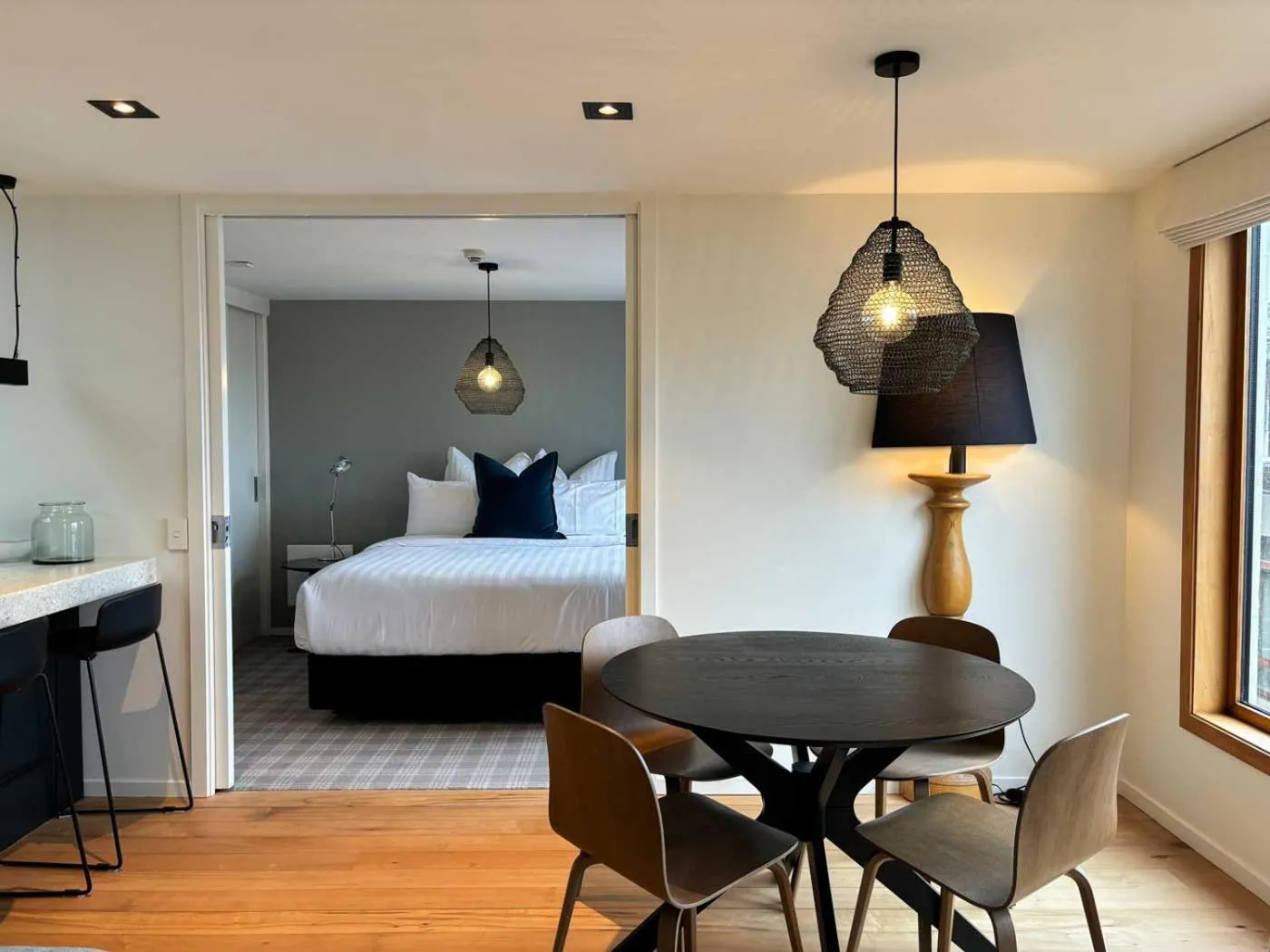 Bed in The Spire Hotel