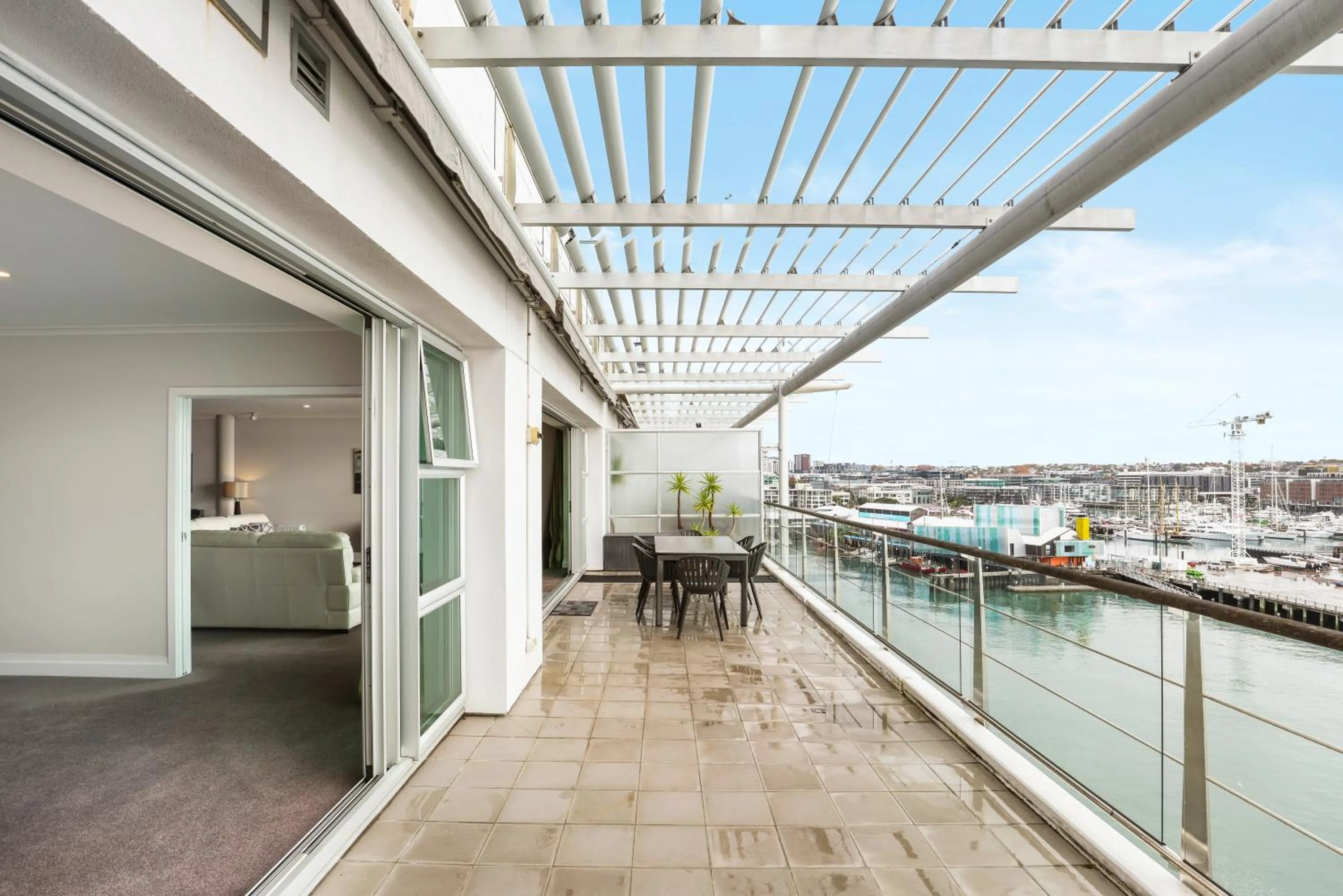 Auckland Waterfront Serviced Apartments on Prince's Wharf