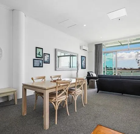 Auckland Waterfront Serviced Apartments on Prince's Wharf