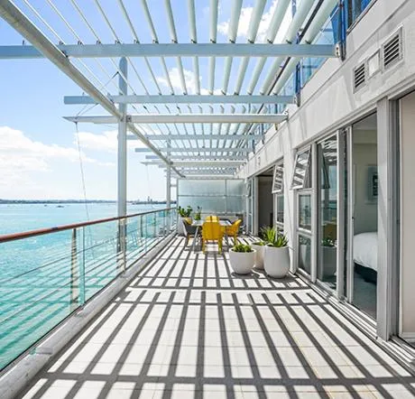 Auckland Waterfront Serviced Apartments on Prince's Wharf