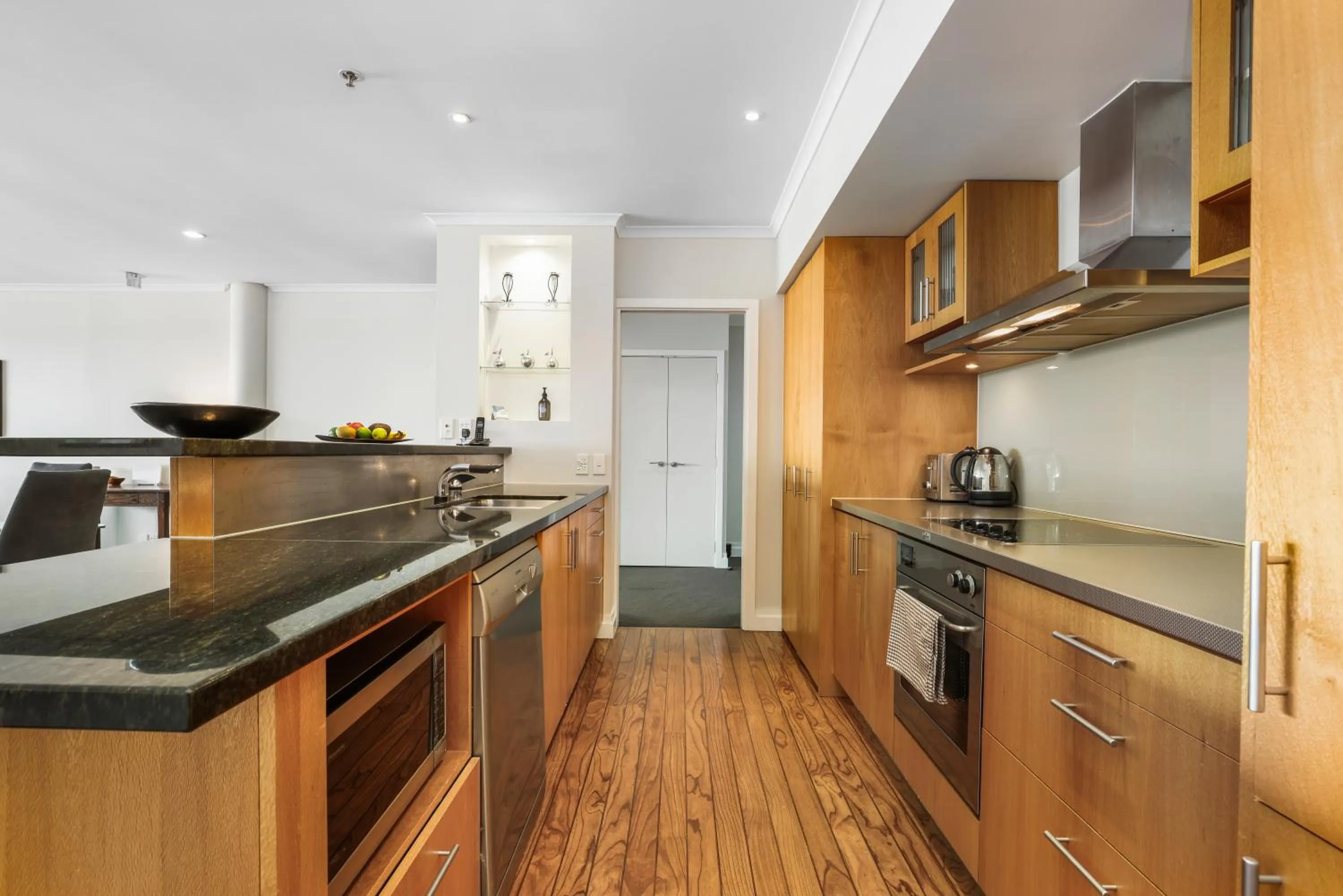 Auckland Waterfront Serviced Apartments on Prince's Wharf