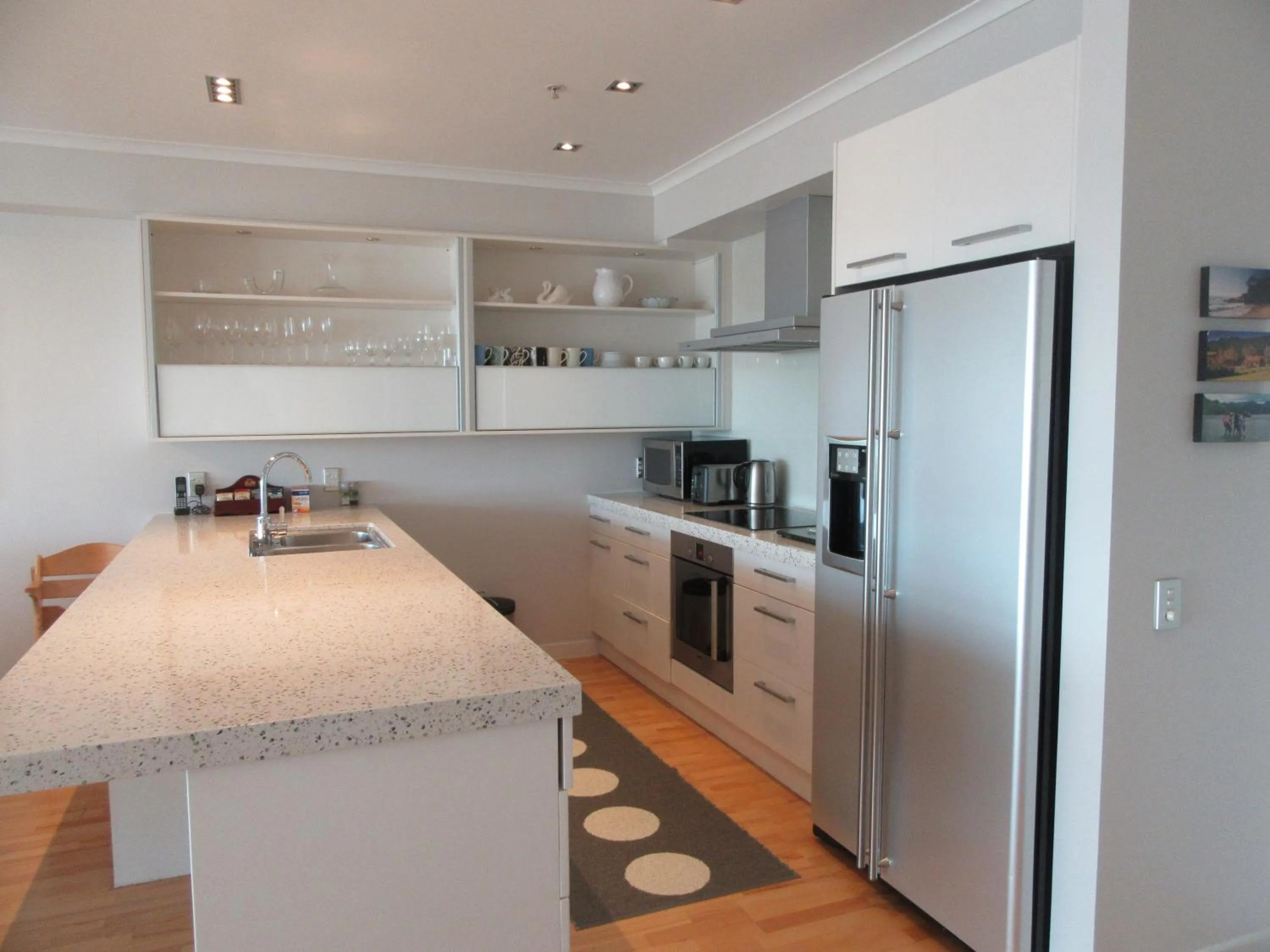 Auckland Waterfront Serviced Apartments on Prince's Wharf