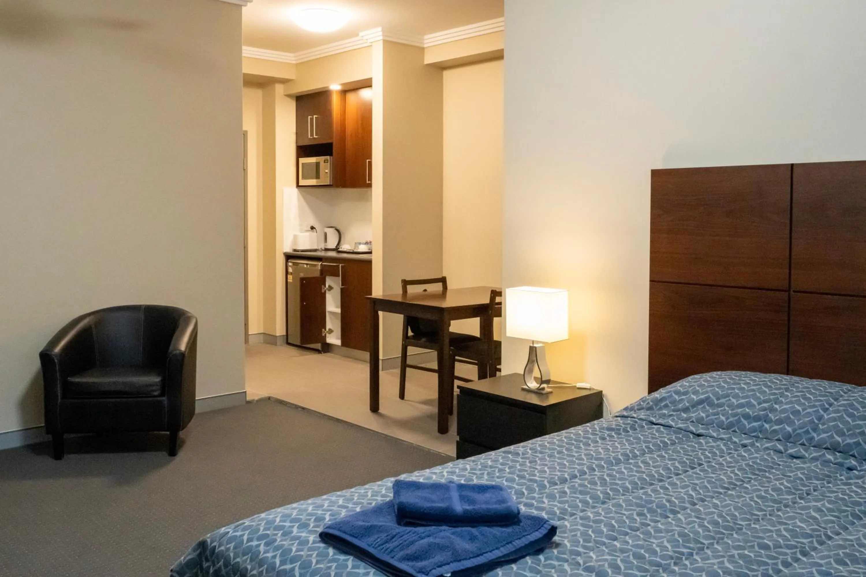 Bed in The Bexley Motel