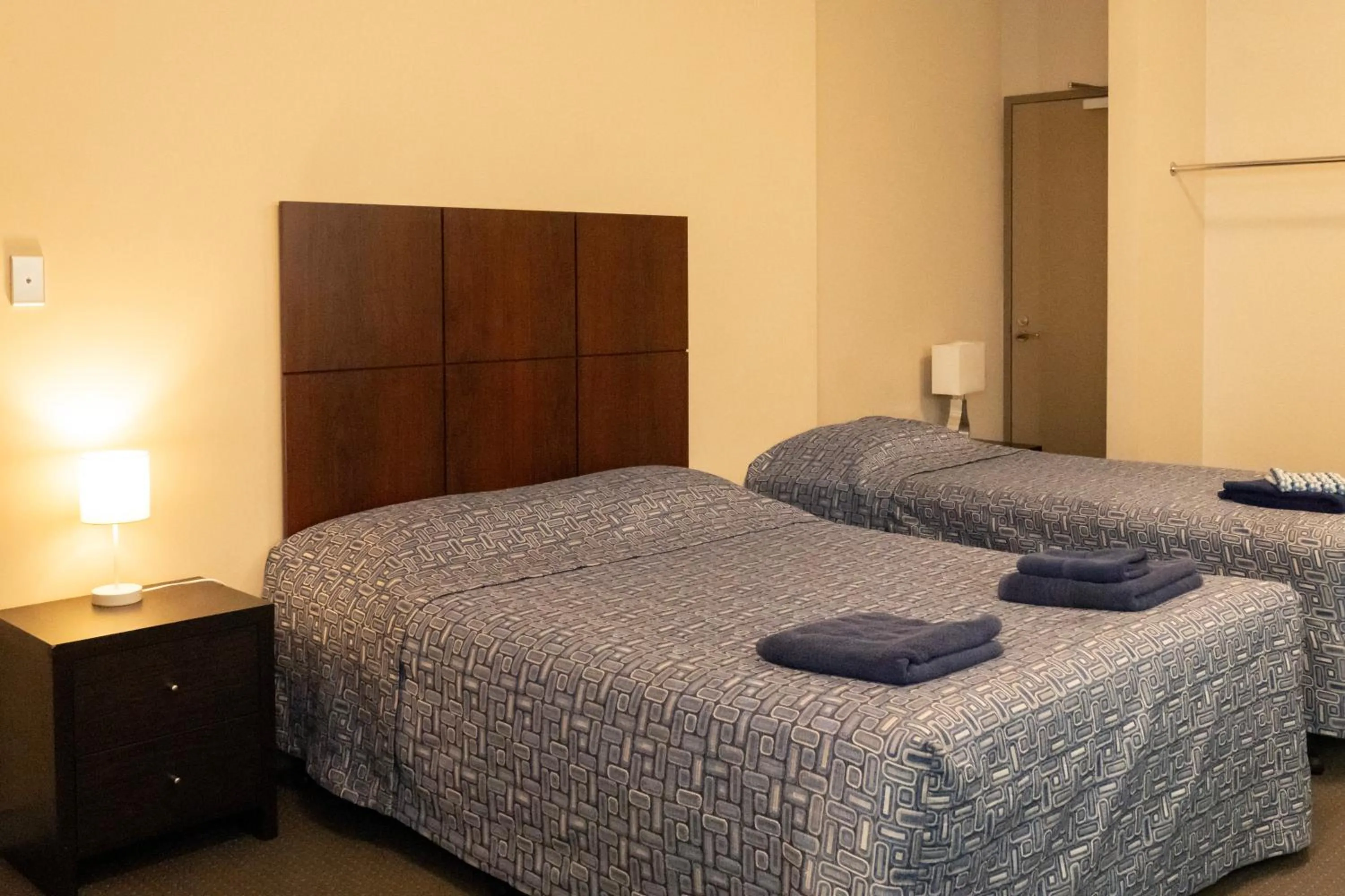 Bed in The Bexley Motel