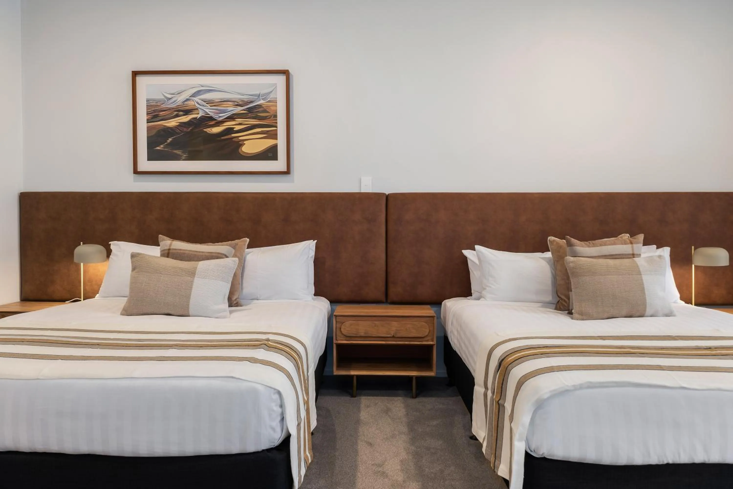 Bedroom, Bed in Southwark Hotel & Apartments