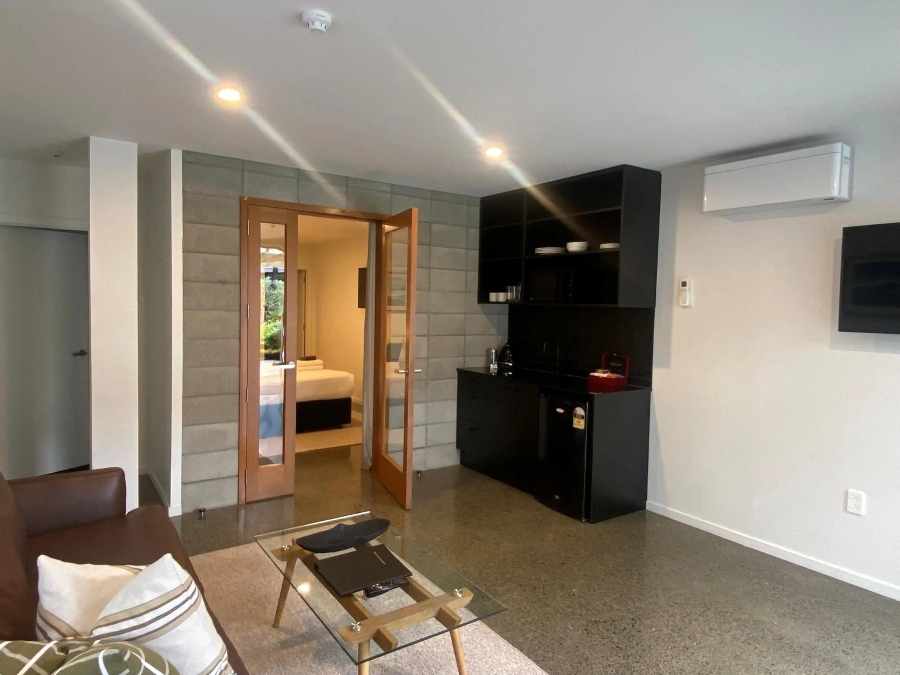 Kitchen or kitchenette in Southwark Hotel & Apartments