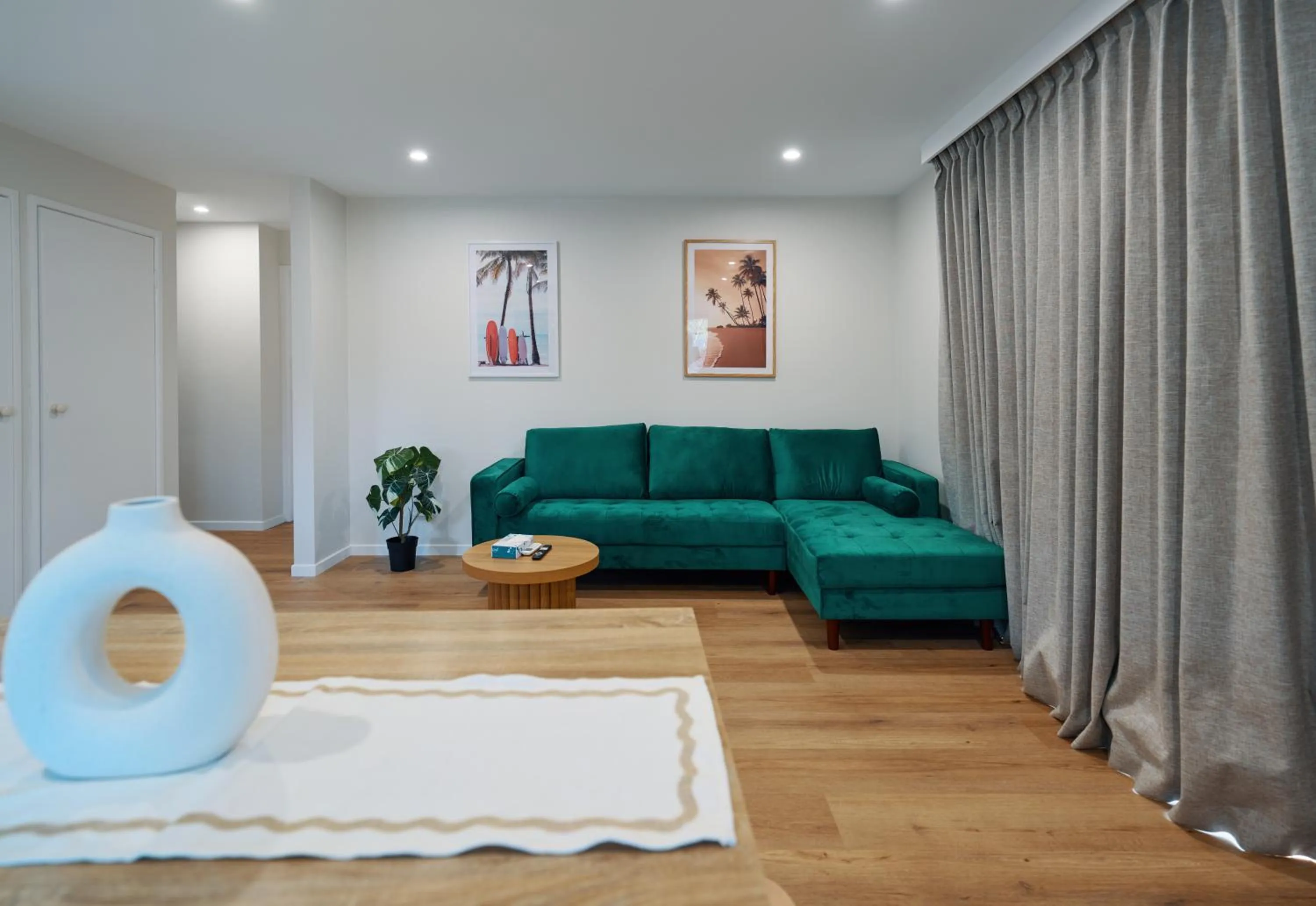 Living room in Red Star Palm Beach