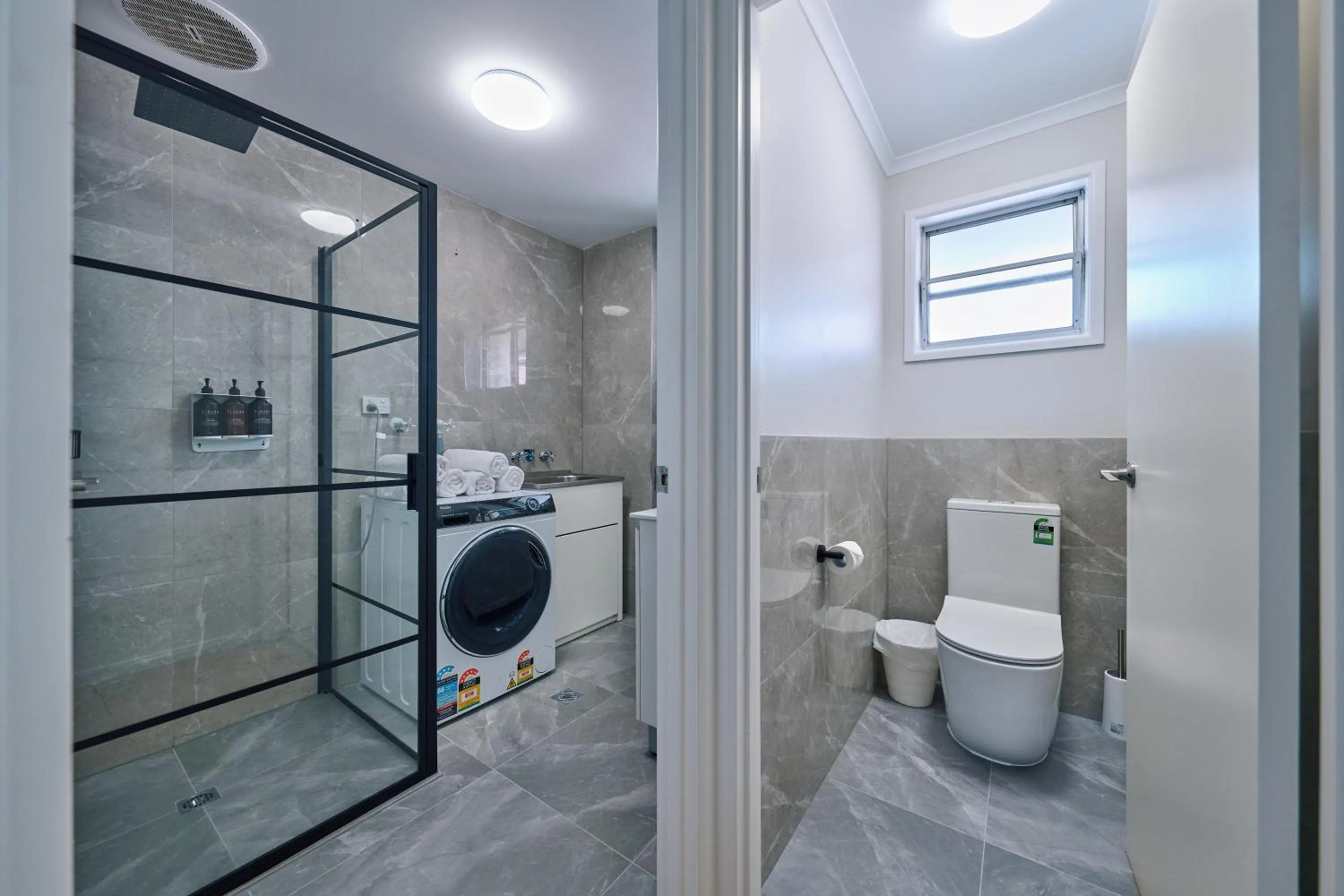 Bathroom in Red Star Palm Beach