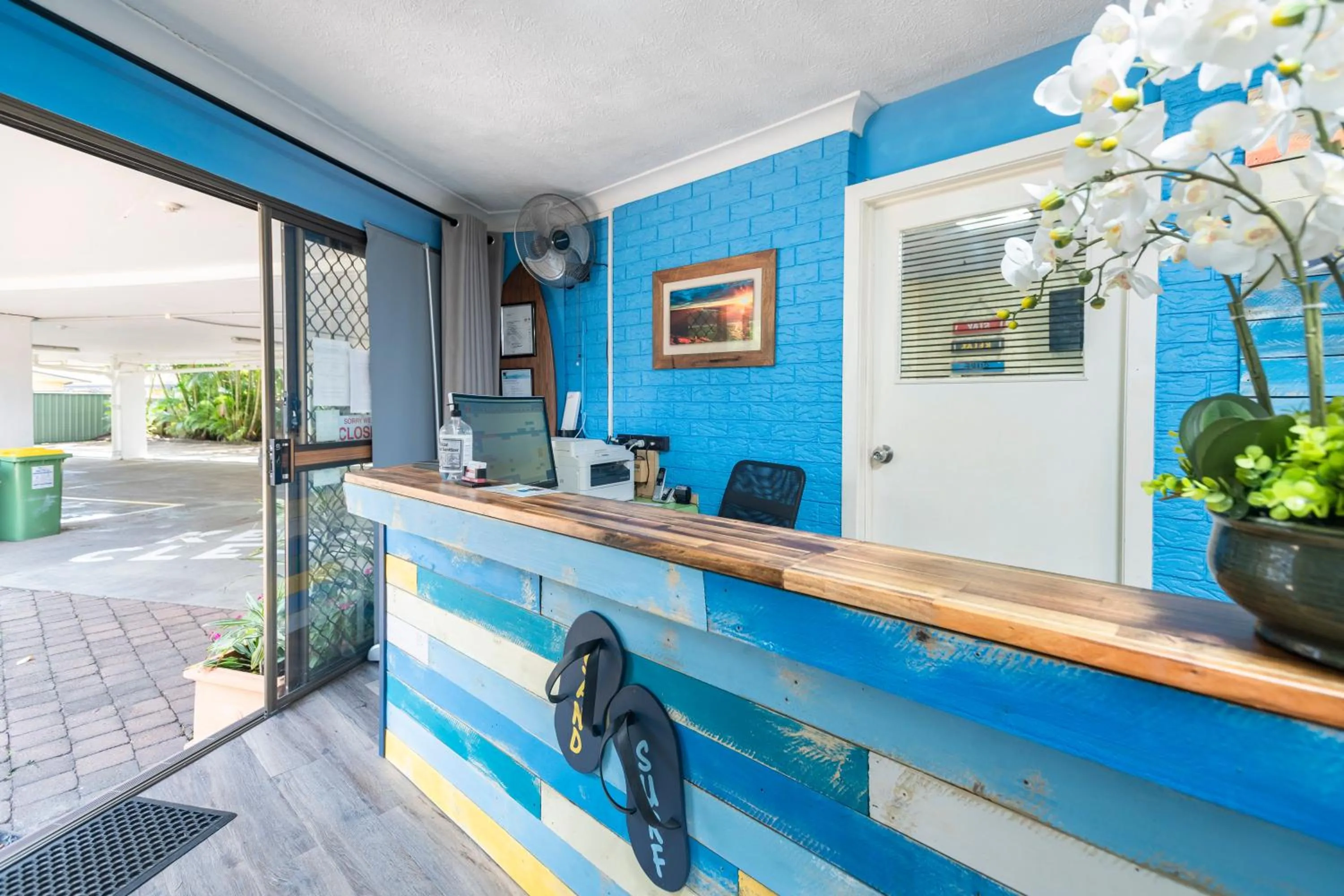 Lobby or reception in Red Star Palm Beach