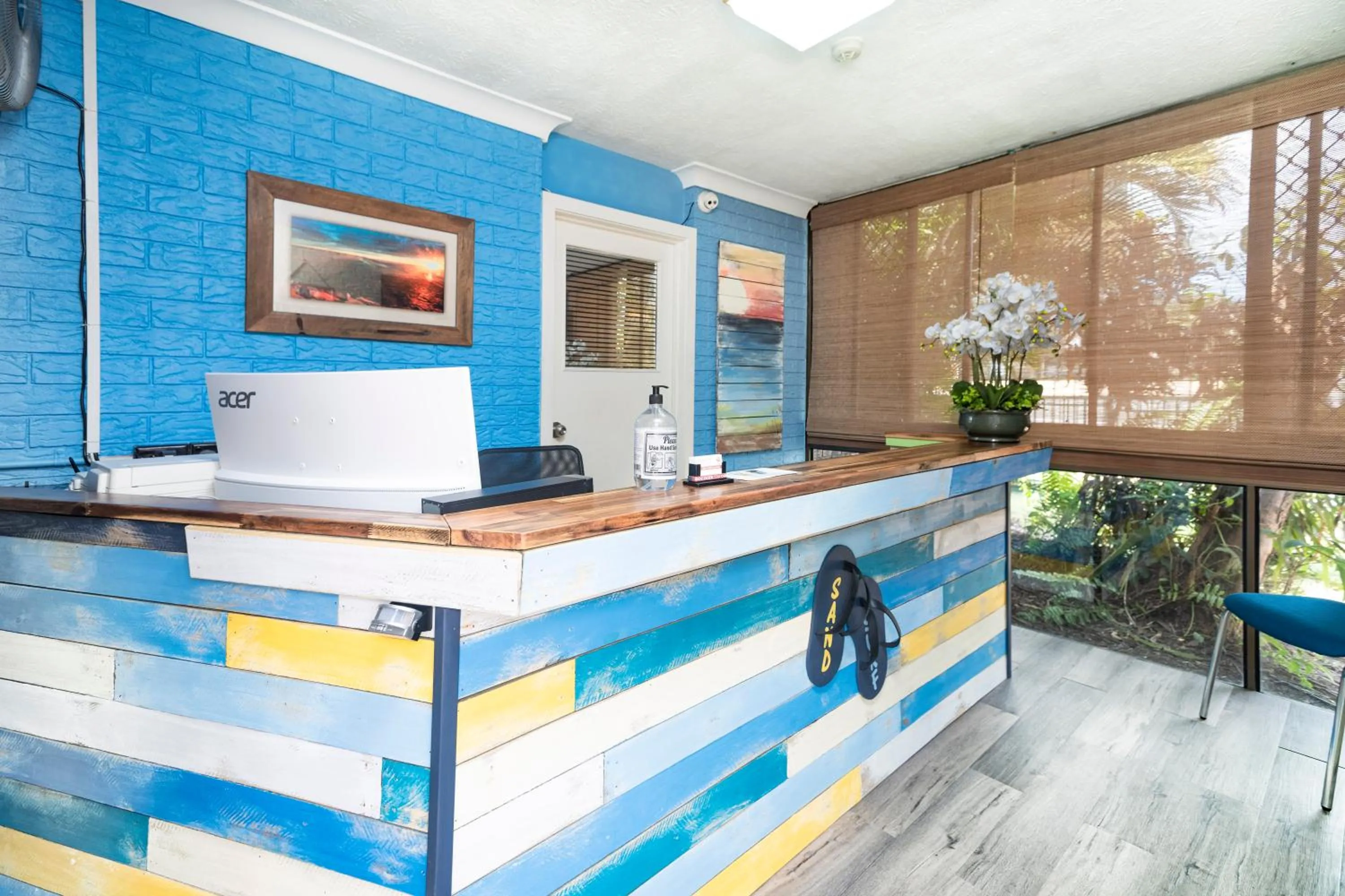 Lobby or reception in Red Star Palm Beach