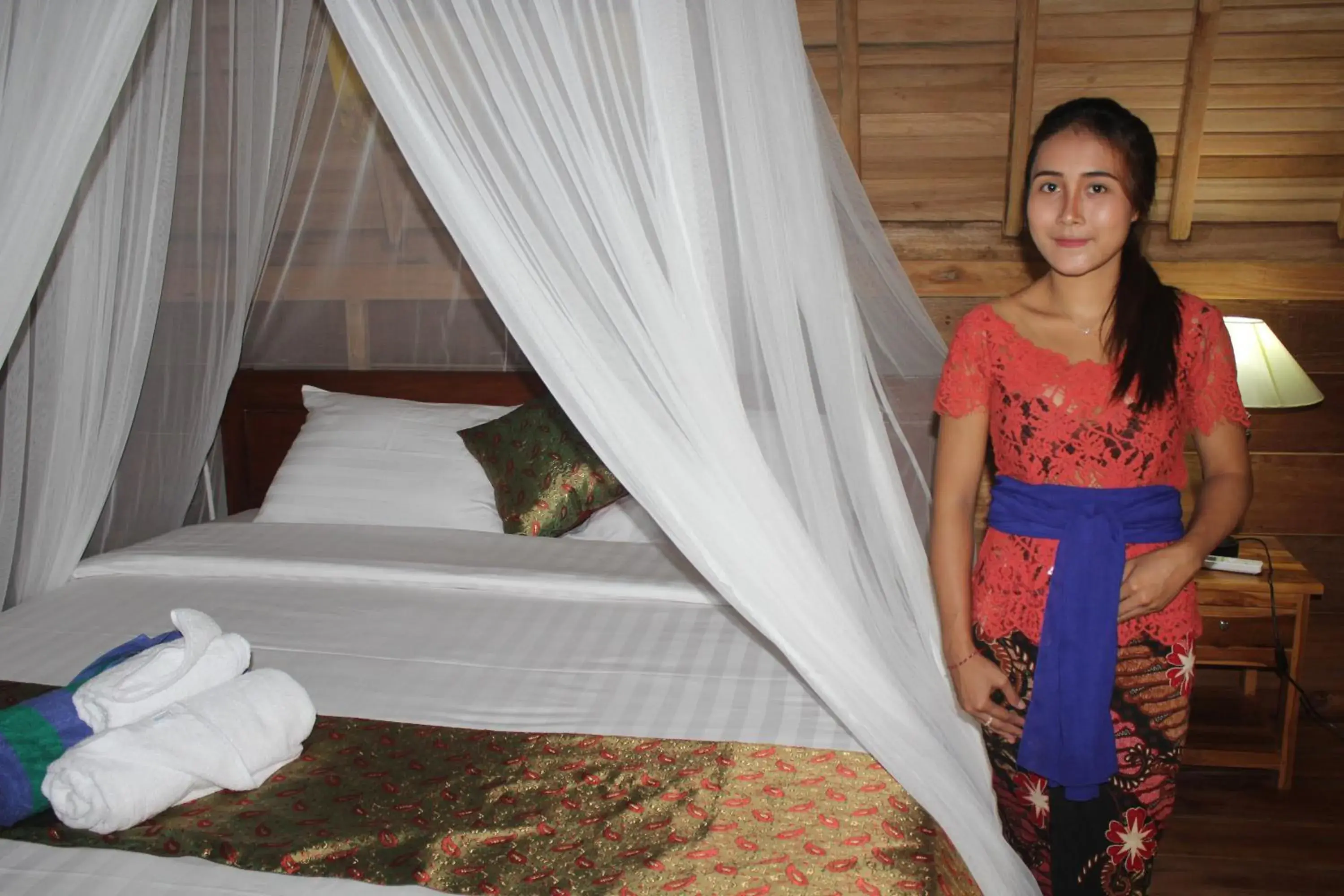 Deluxe King Room - single occupancy in Halumba Eco Villa Bali Deluxe King Room - single occupancy in Halumba Eco Villa Bali