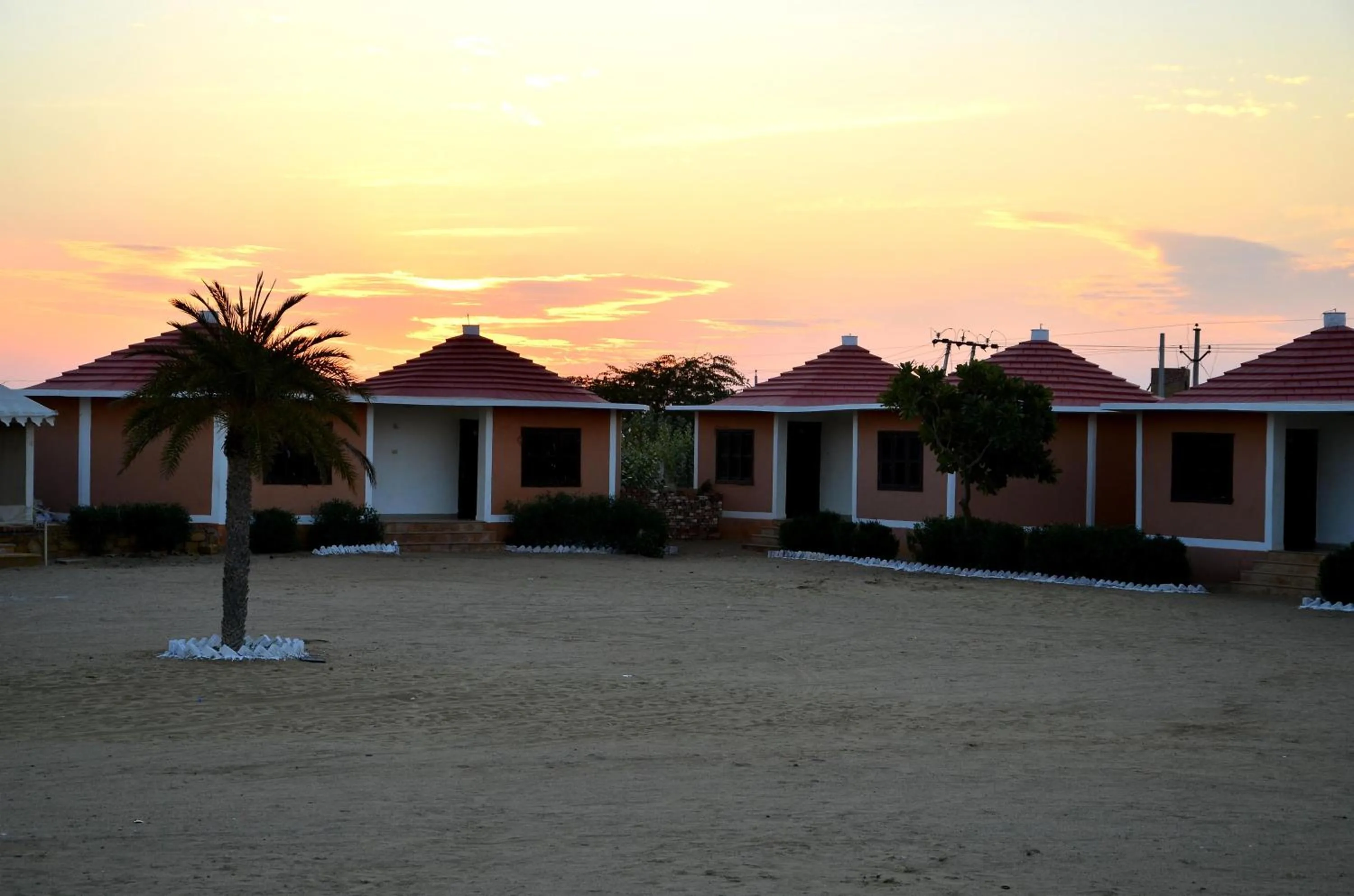 Property building in Oasis camp sam