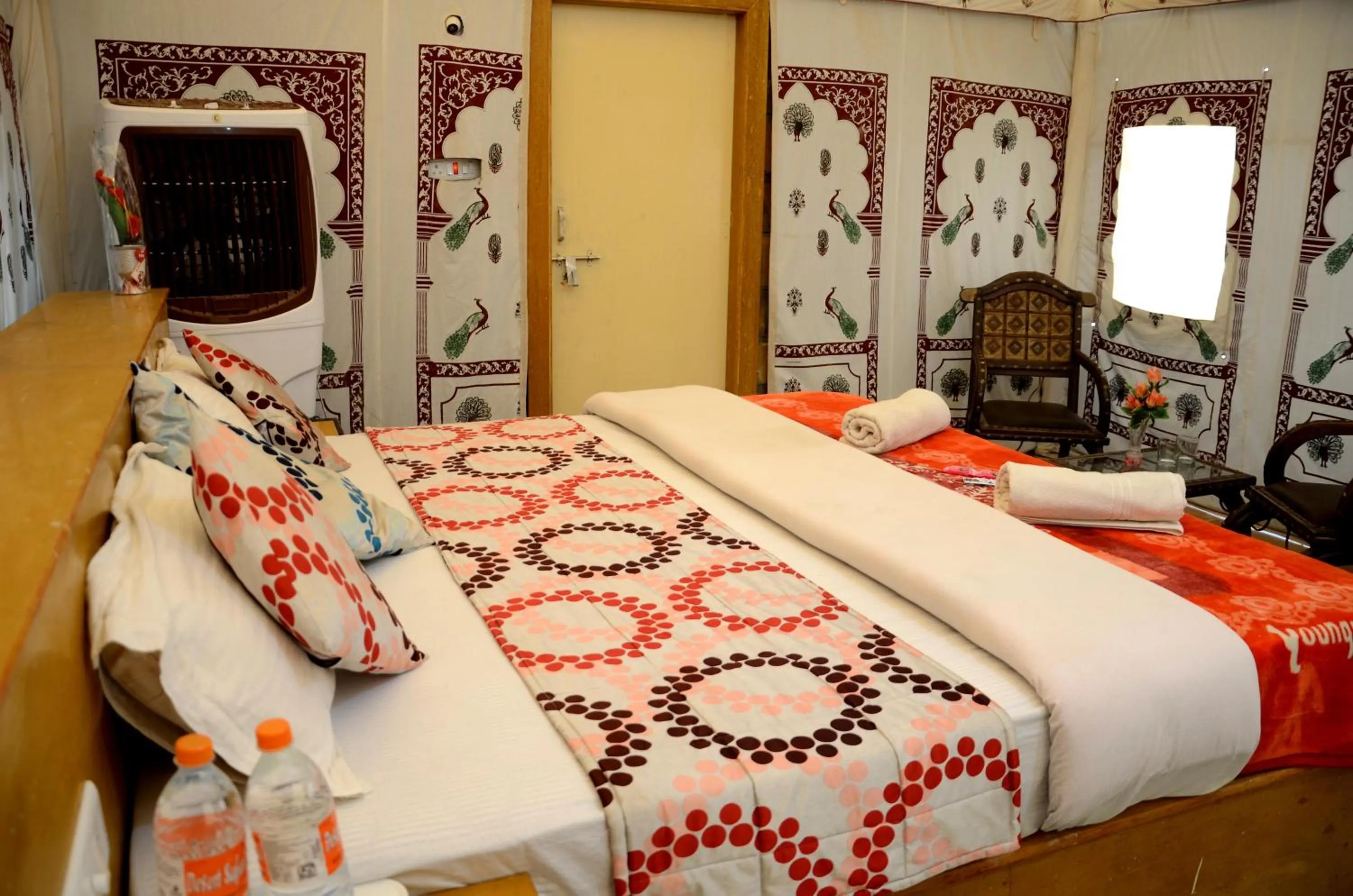 Bedroom, Bed in Oasis camp sam