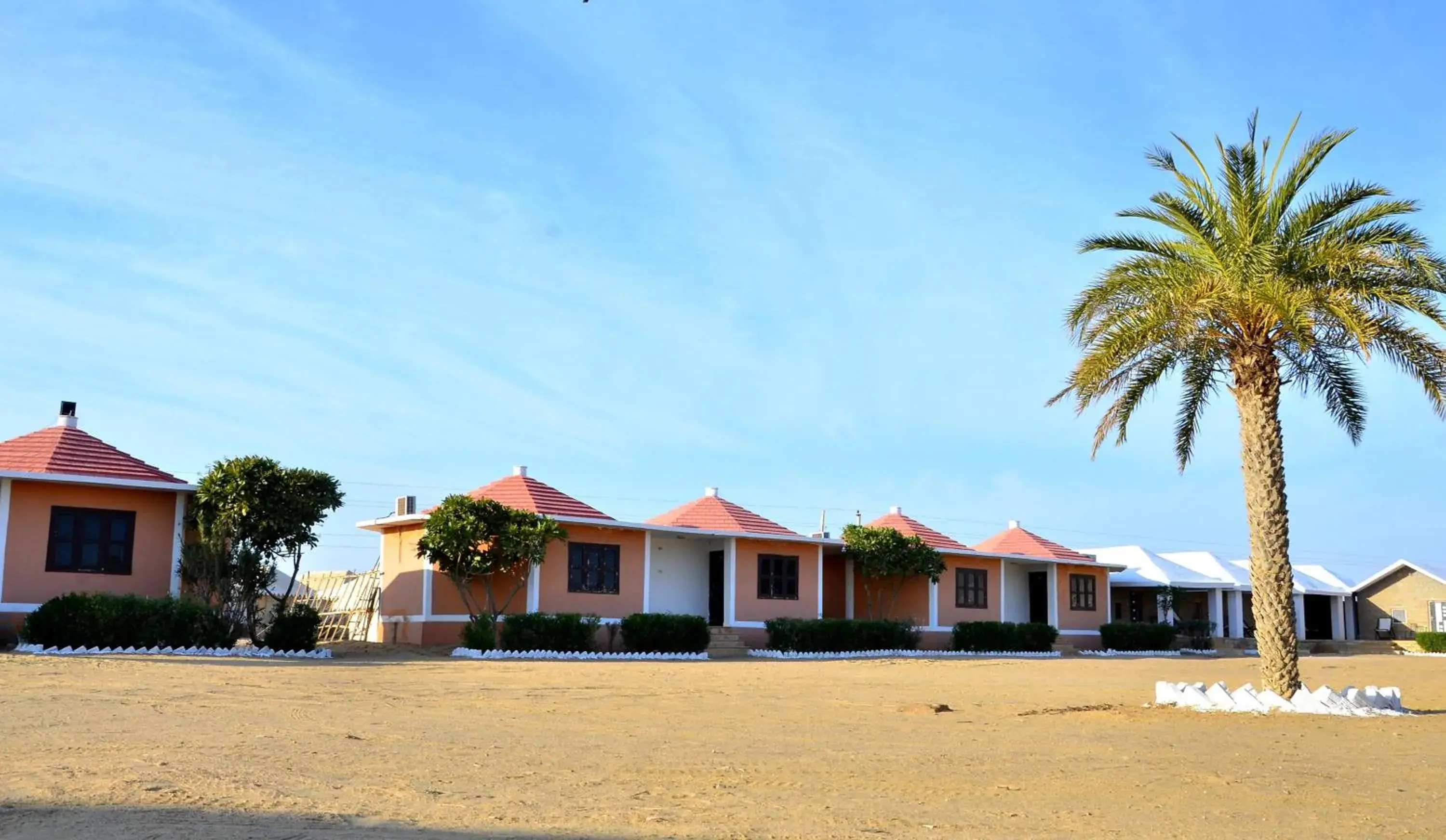 Property building in Oasis camp sam Property building in Oasis camp sam