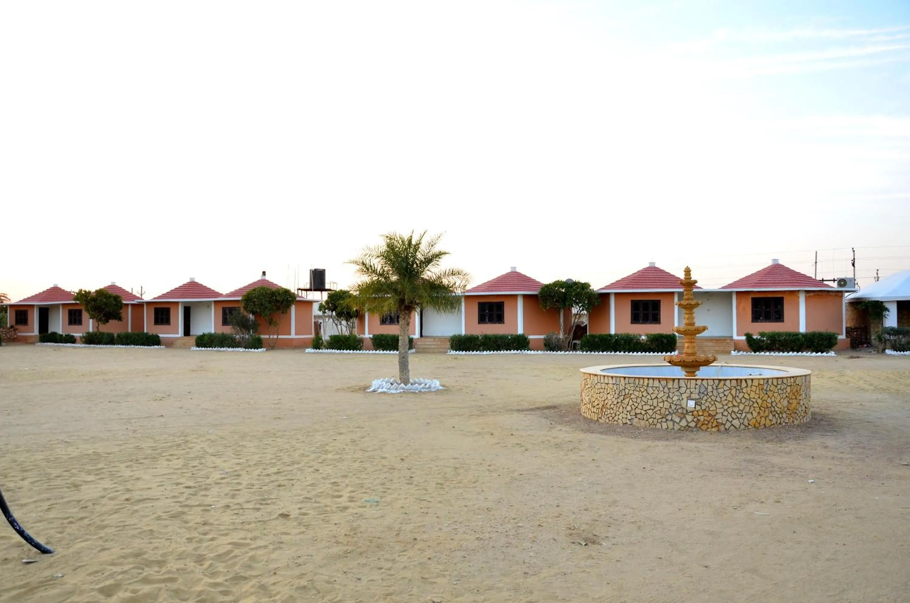 Property building in Oasis camp sam