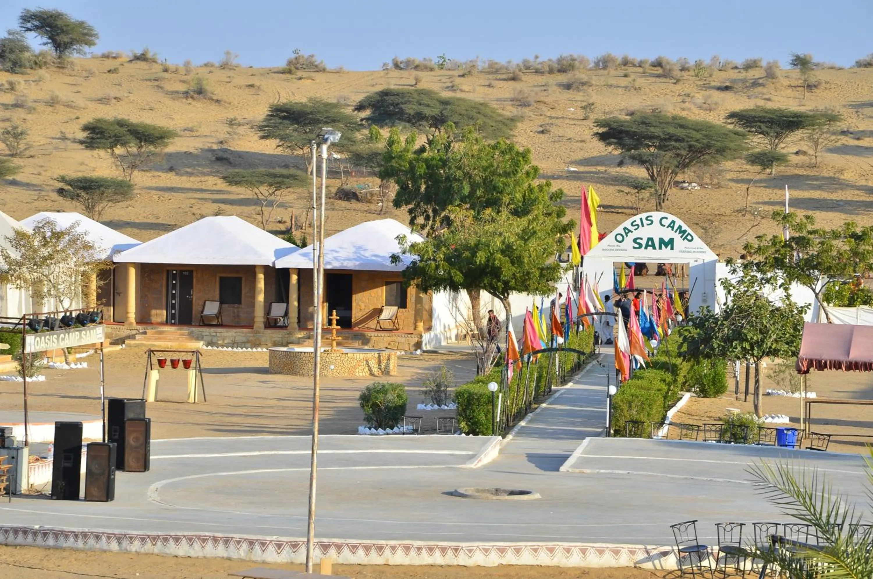 Oasis camp sam