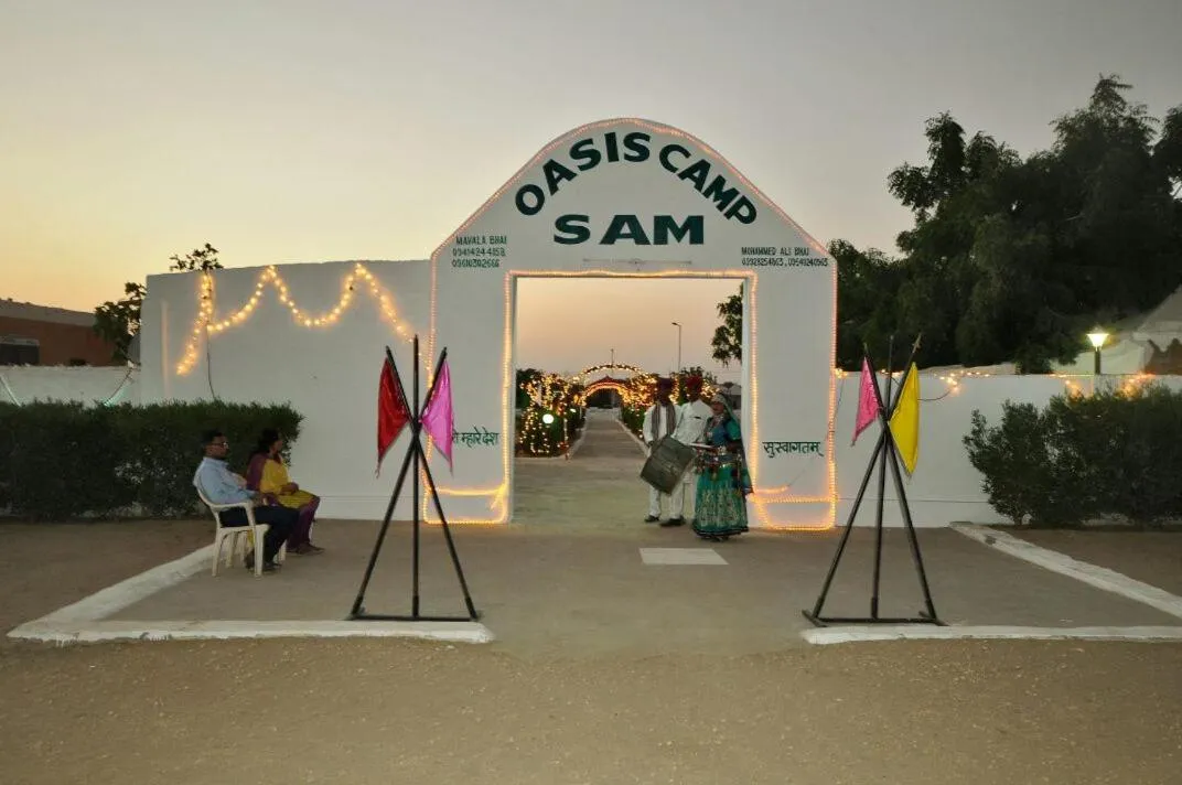 Oasis camp sam