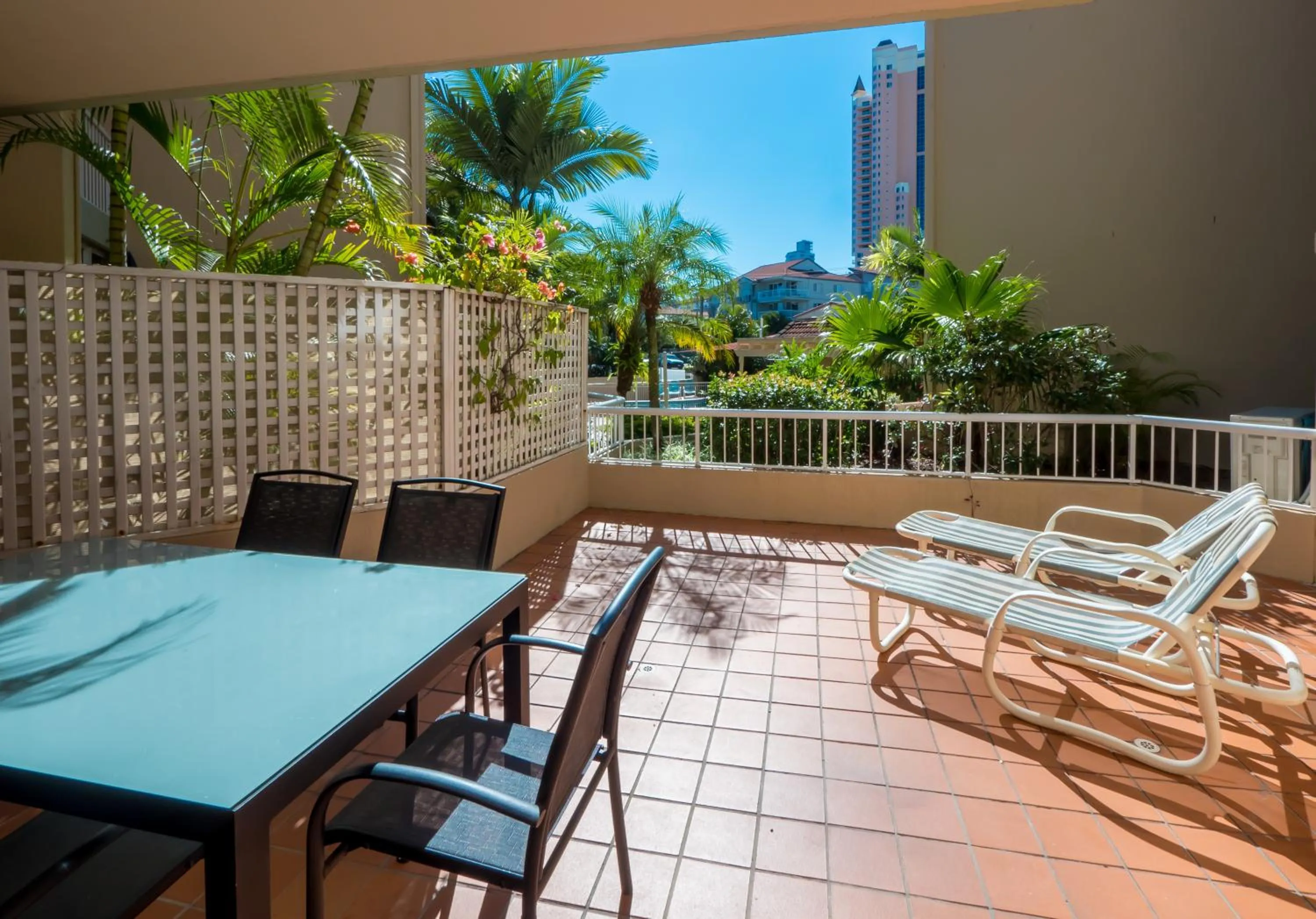 Balcony/Terrace in Jubilee Views Holiday Apartments