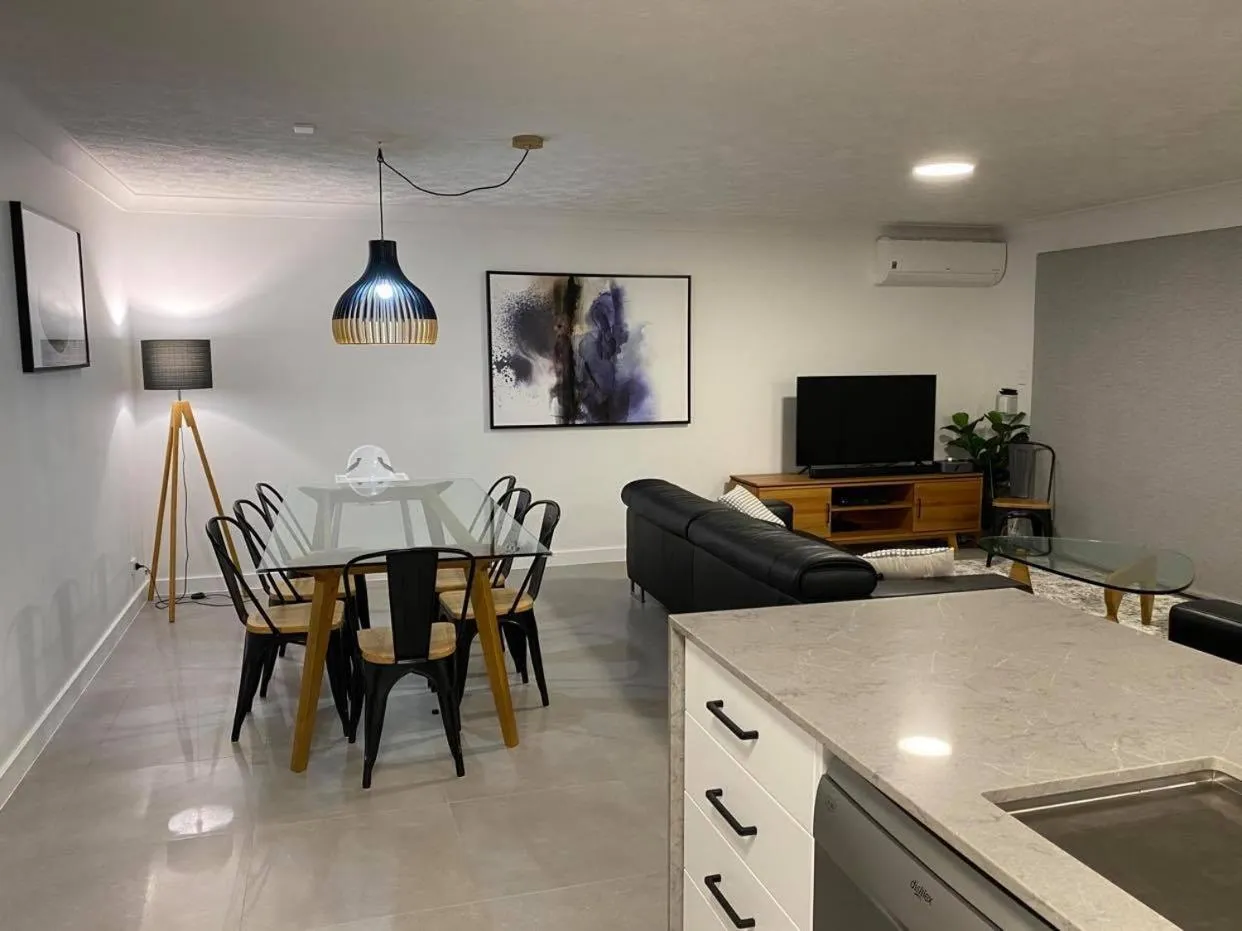 Living room in Jubilee Views Holiday Apartments