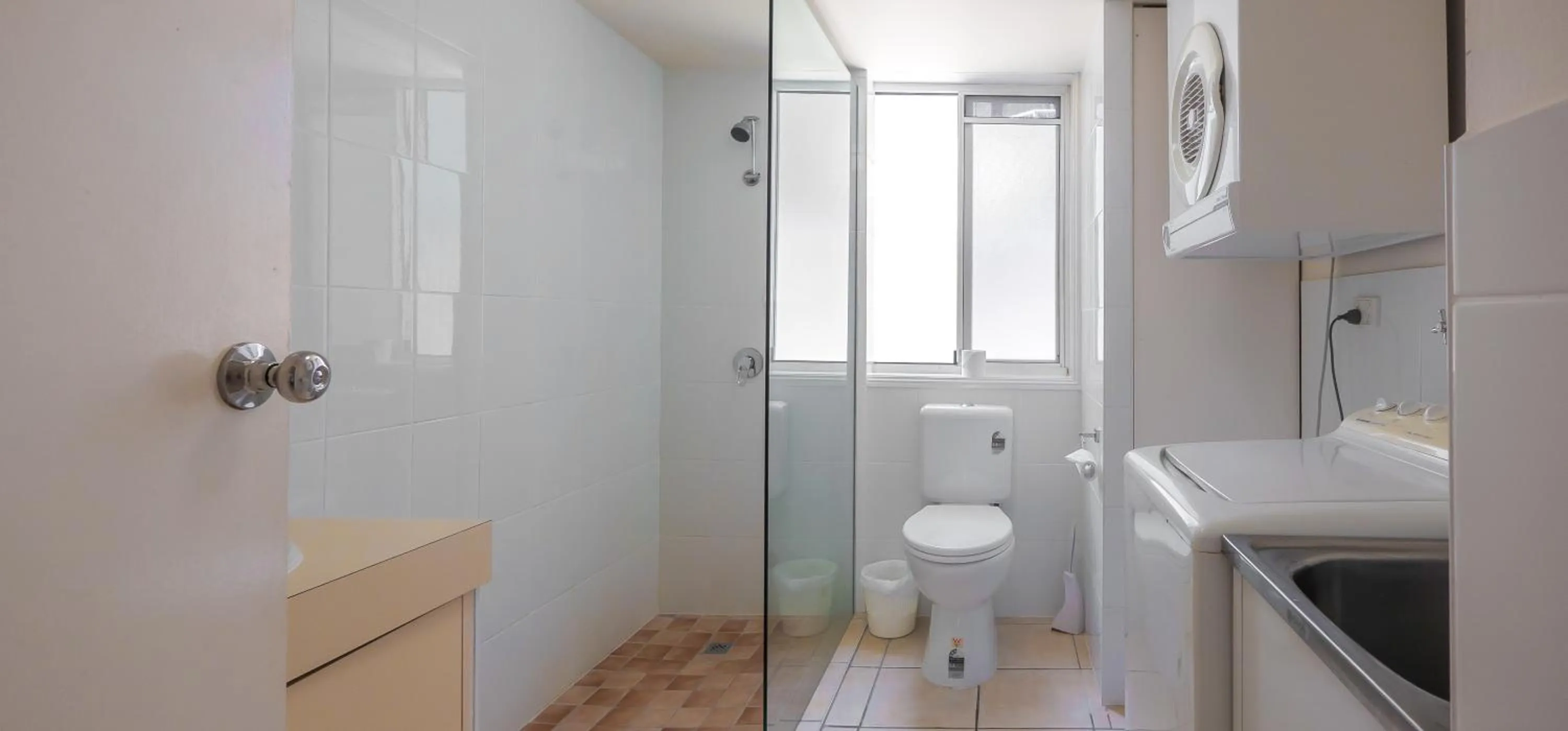 Bathroom in Jubilee Views Holiday Apartments