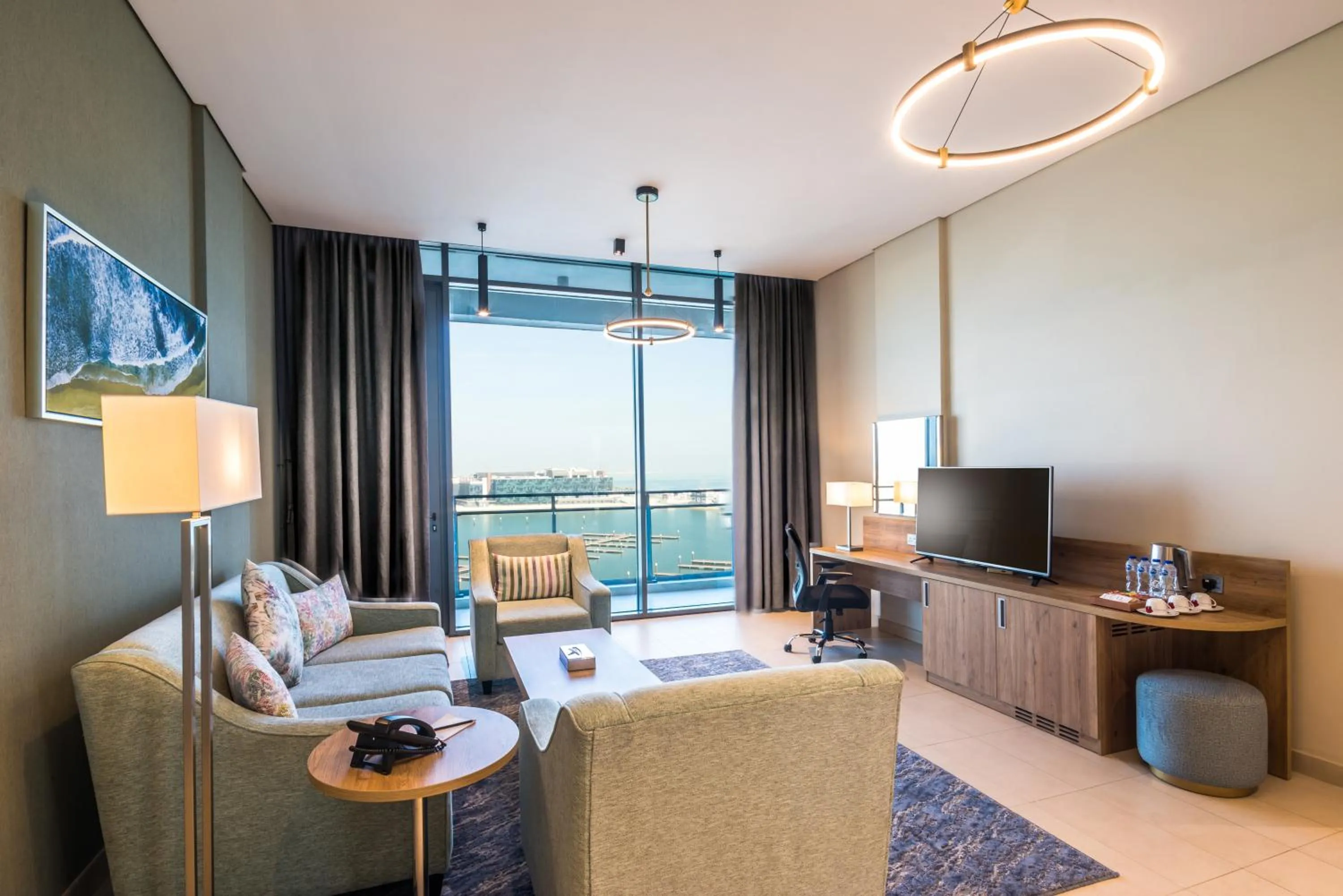 Seating area in Boudl Al Jubail