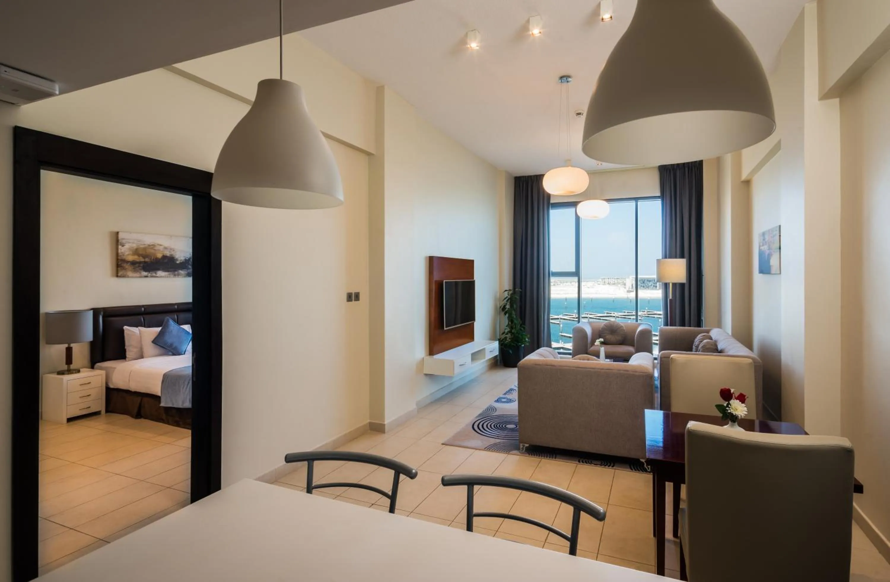 Living room, Bed in Boudl Al Jubail