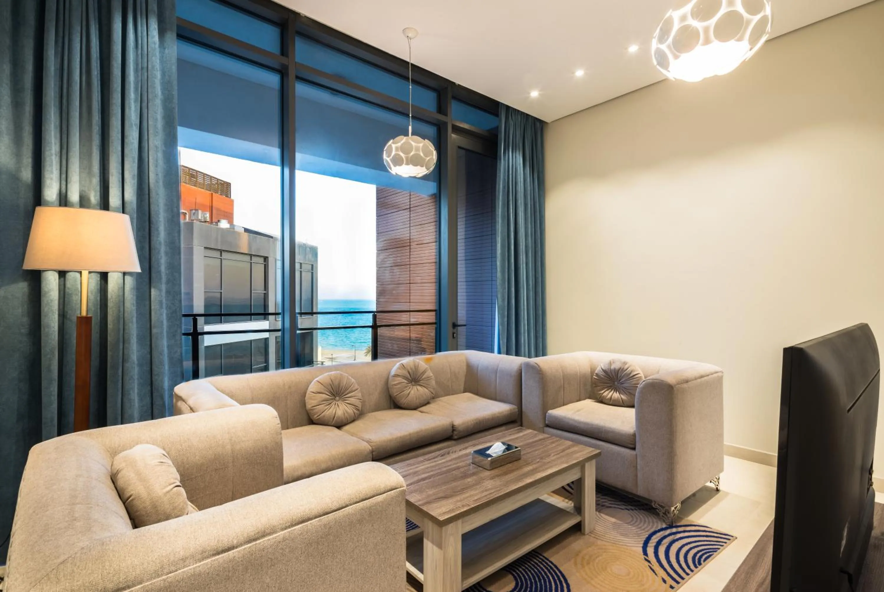 Living room in Boudl Al Jubail