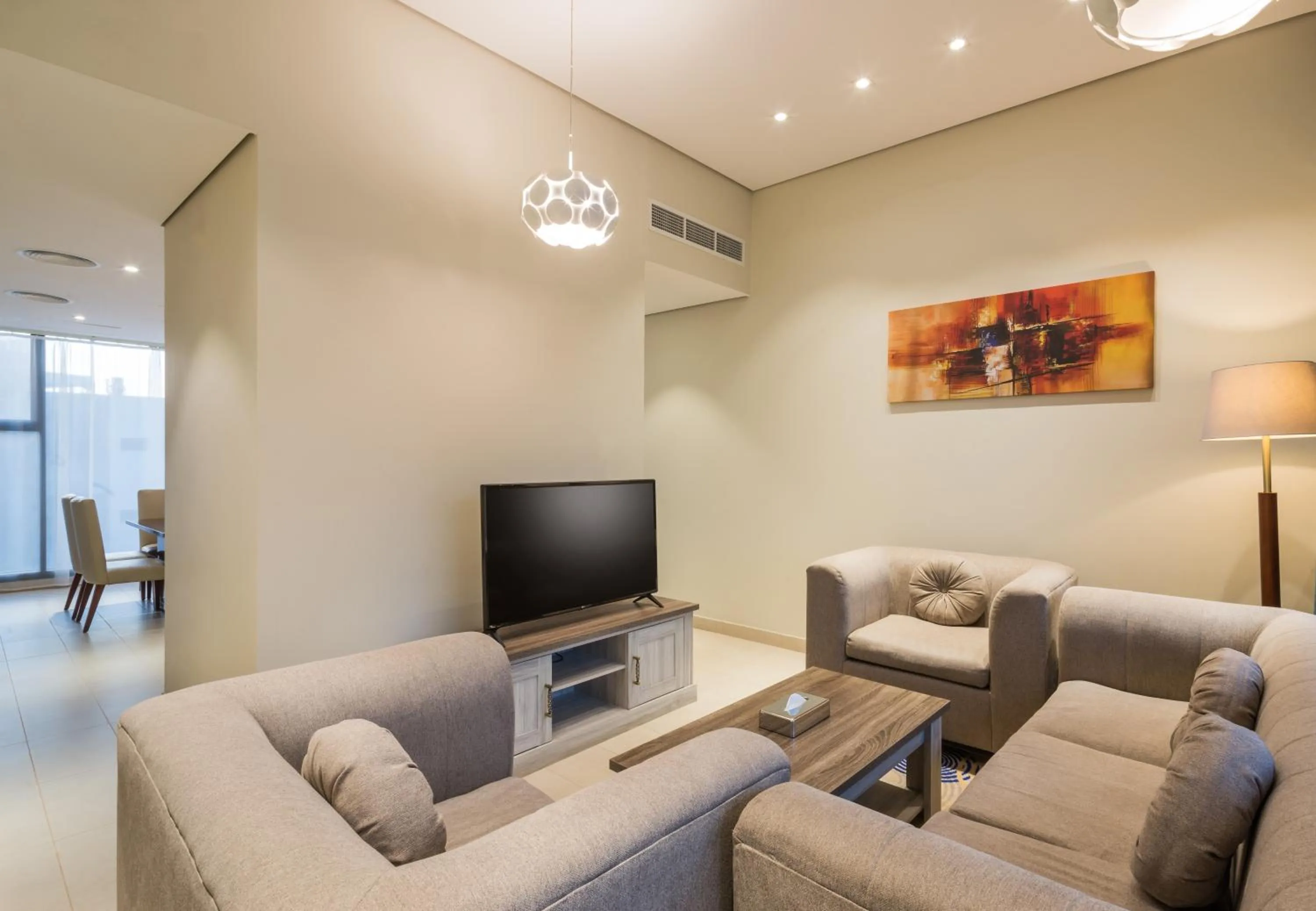 Living room in Boudl Al Jubail