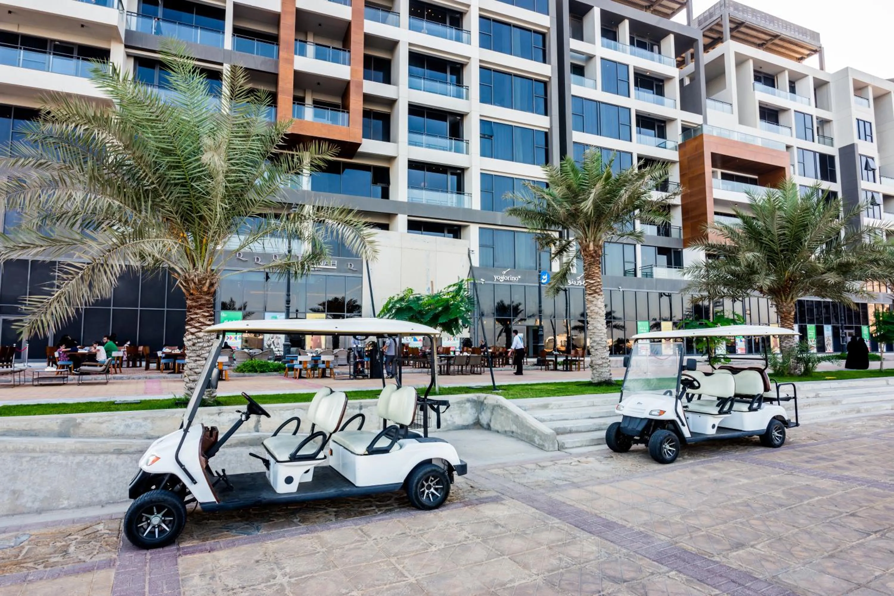 Minigolf in Boudl Al Jubail