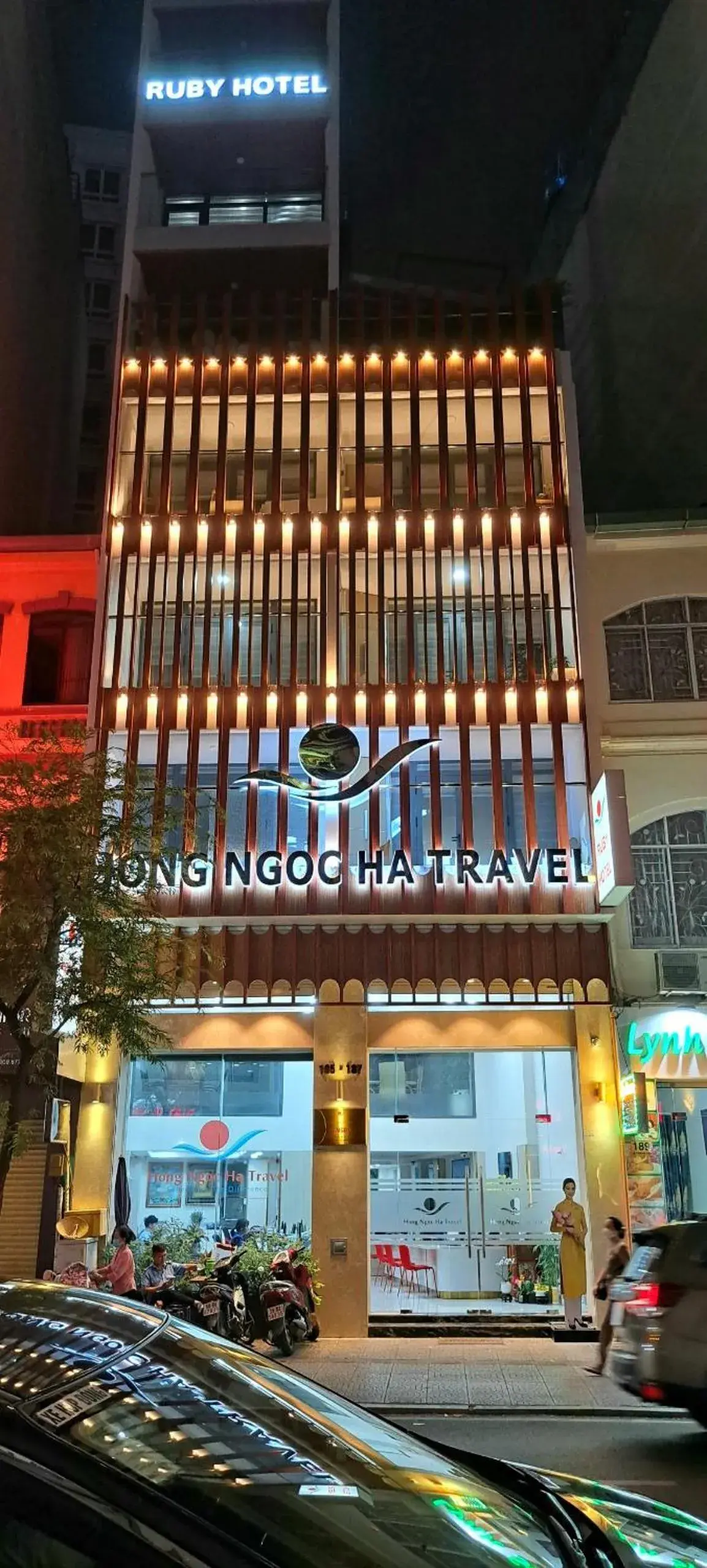 Property building in Ruby Hotel Property building in Ruby Hotel