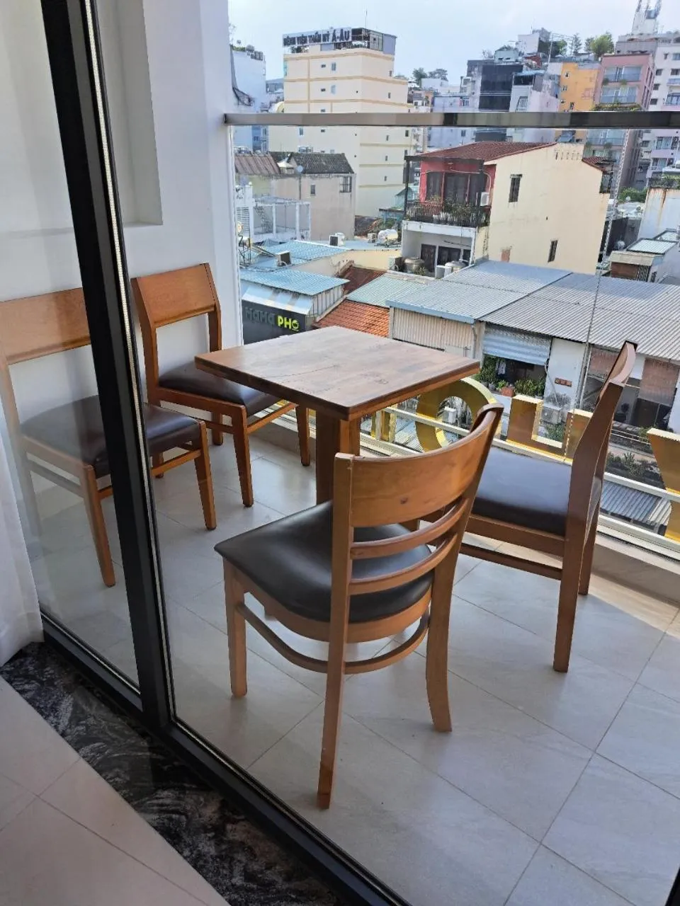 Balcony/Terrace in Ruby Hotel