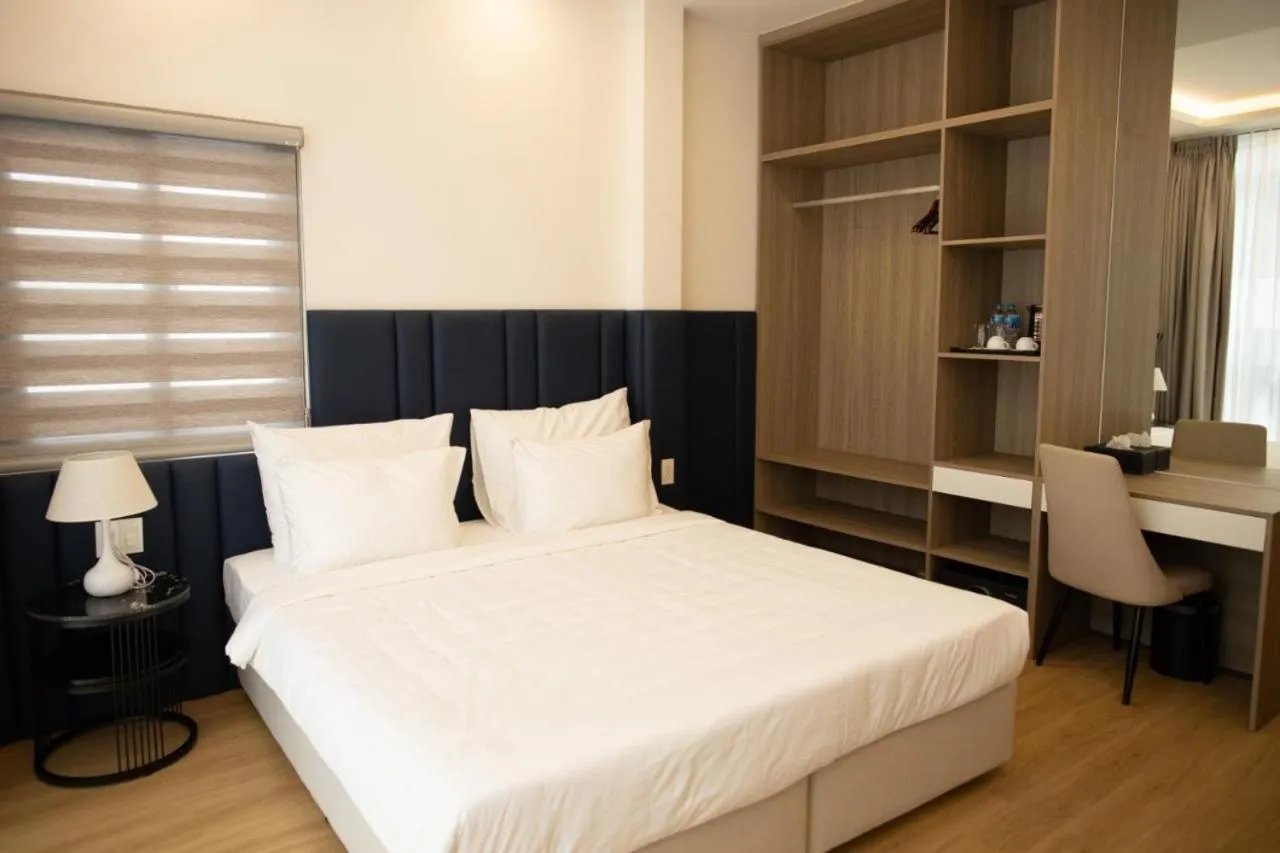 Photo of the whole room, Bed in Ruby Hotel