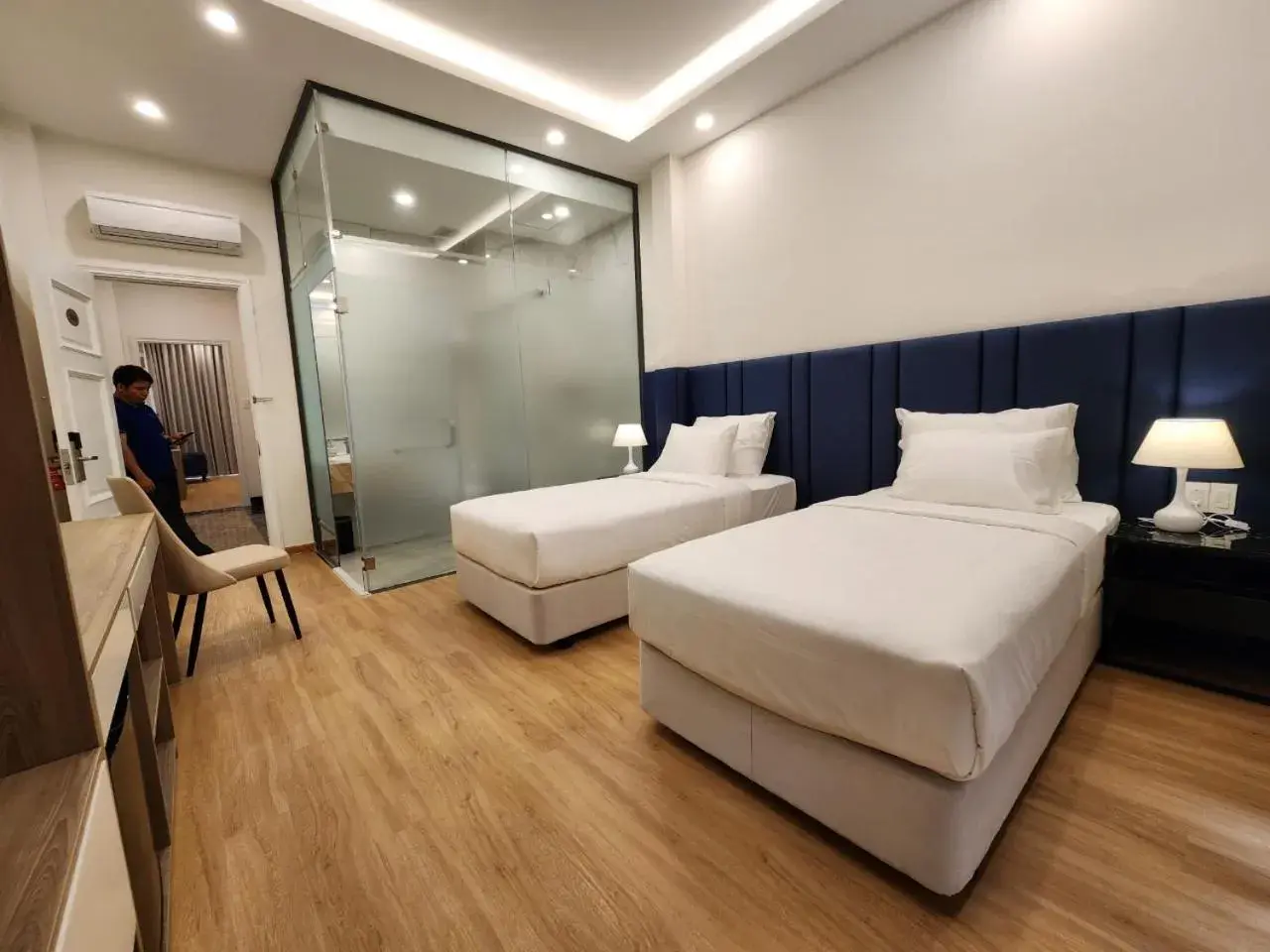 Bedroom, Bed in Ruby Hotel Bedroom, Bed in Ruby Hotel