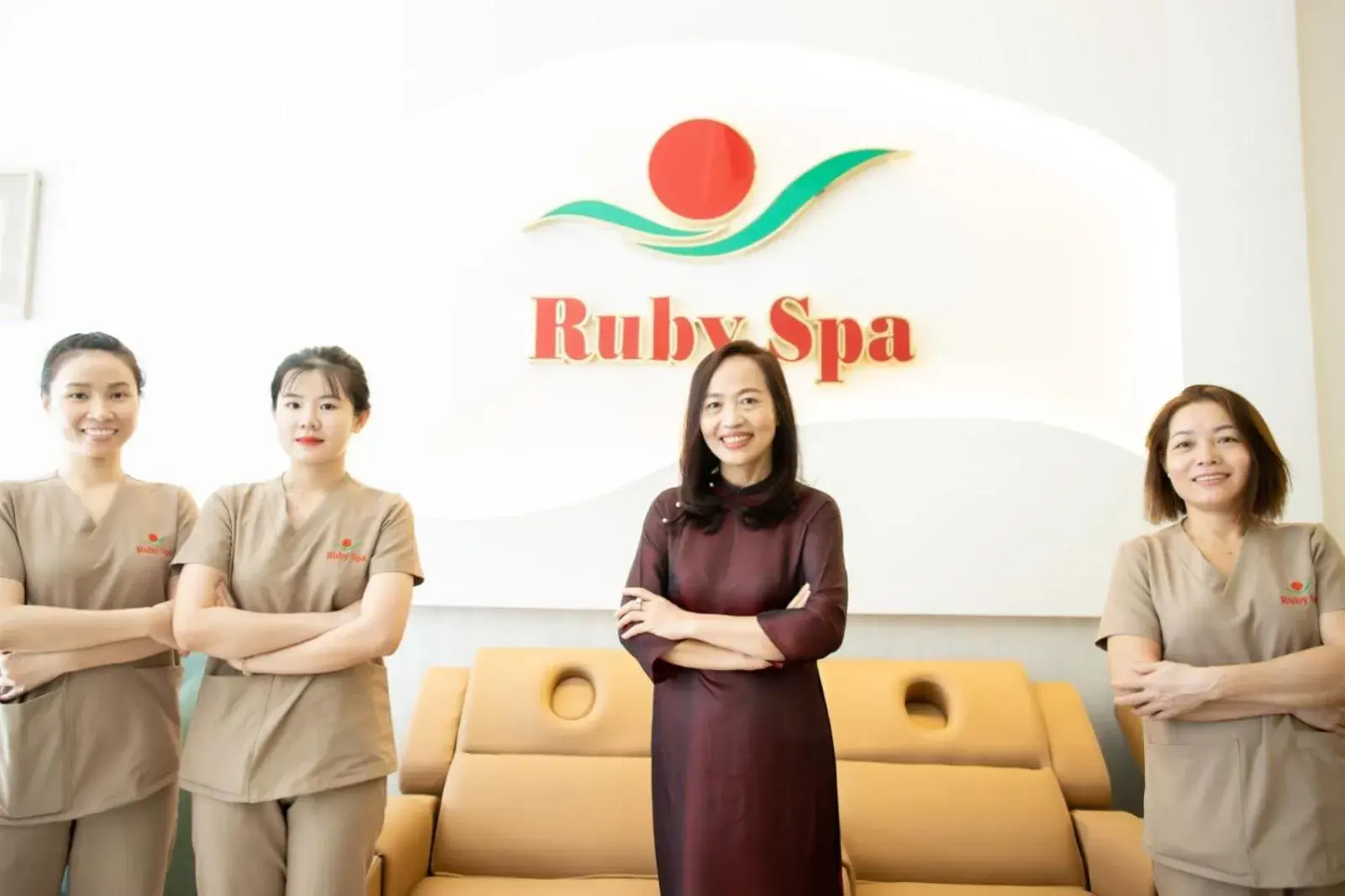 Spa and wellness centre/facilities in Ruby Hotel Spa and wellness centre/facilities in Ruby Hotel