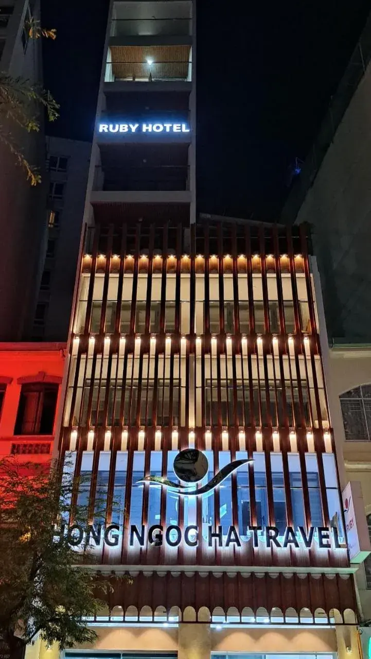 Property building in Ruby Hotel Property building in Ruby Hotel