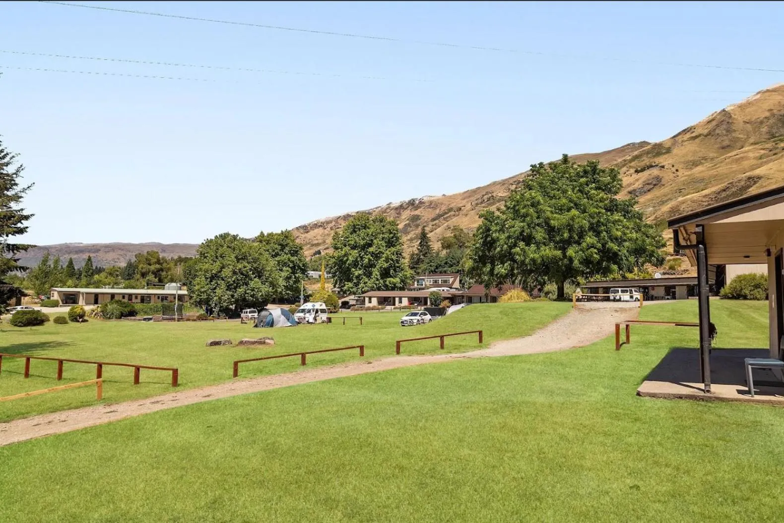 Mt Aspiring Holiday Park