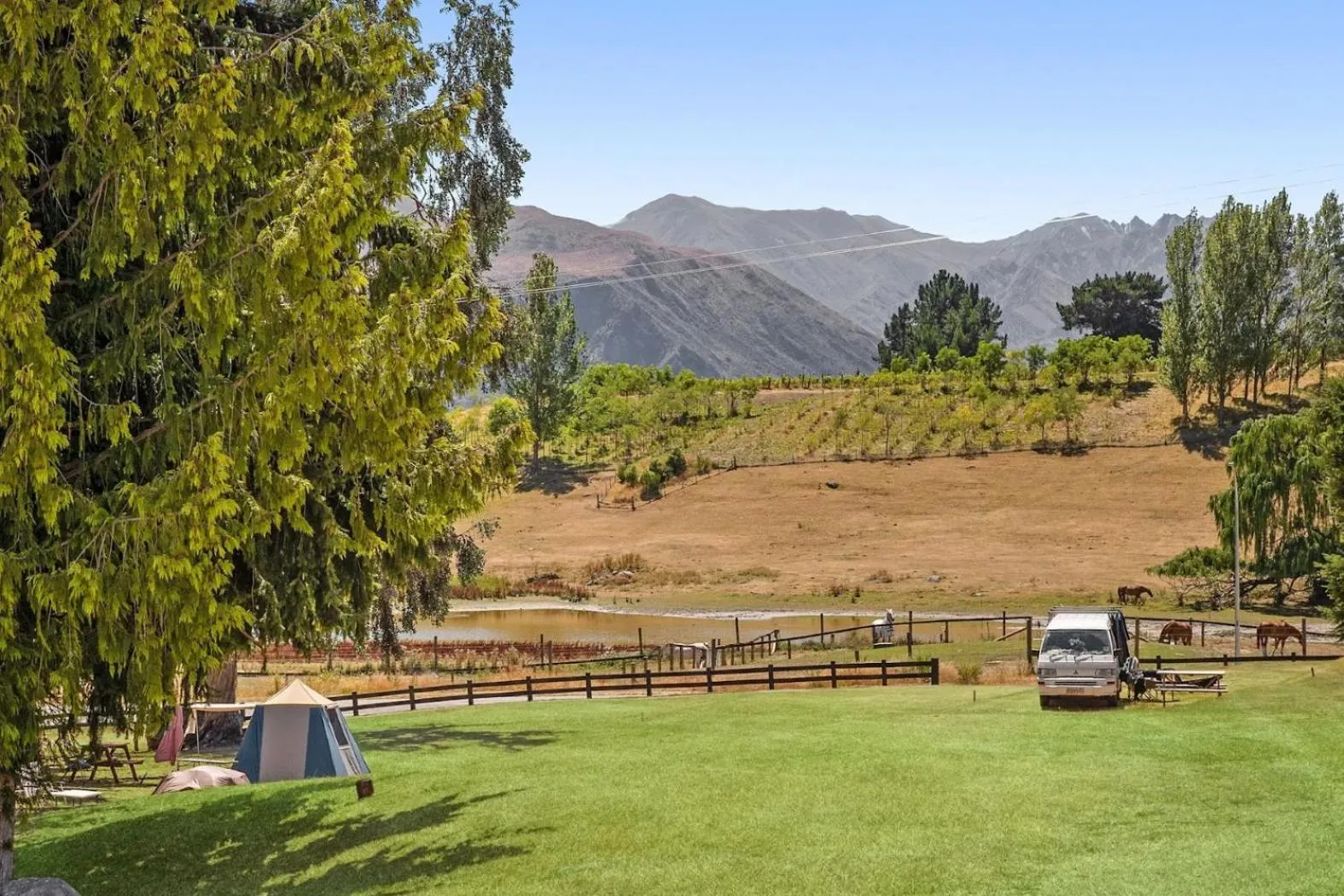 Mt Aspiring Holiday Park