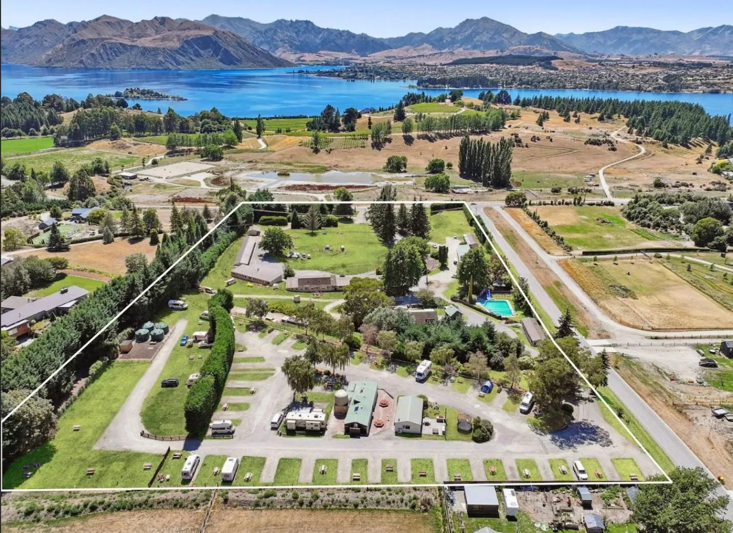 Mt Aspiring Holiday Park