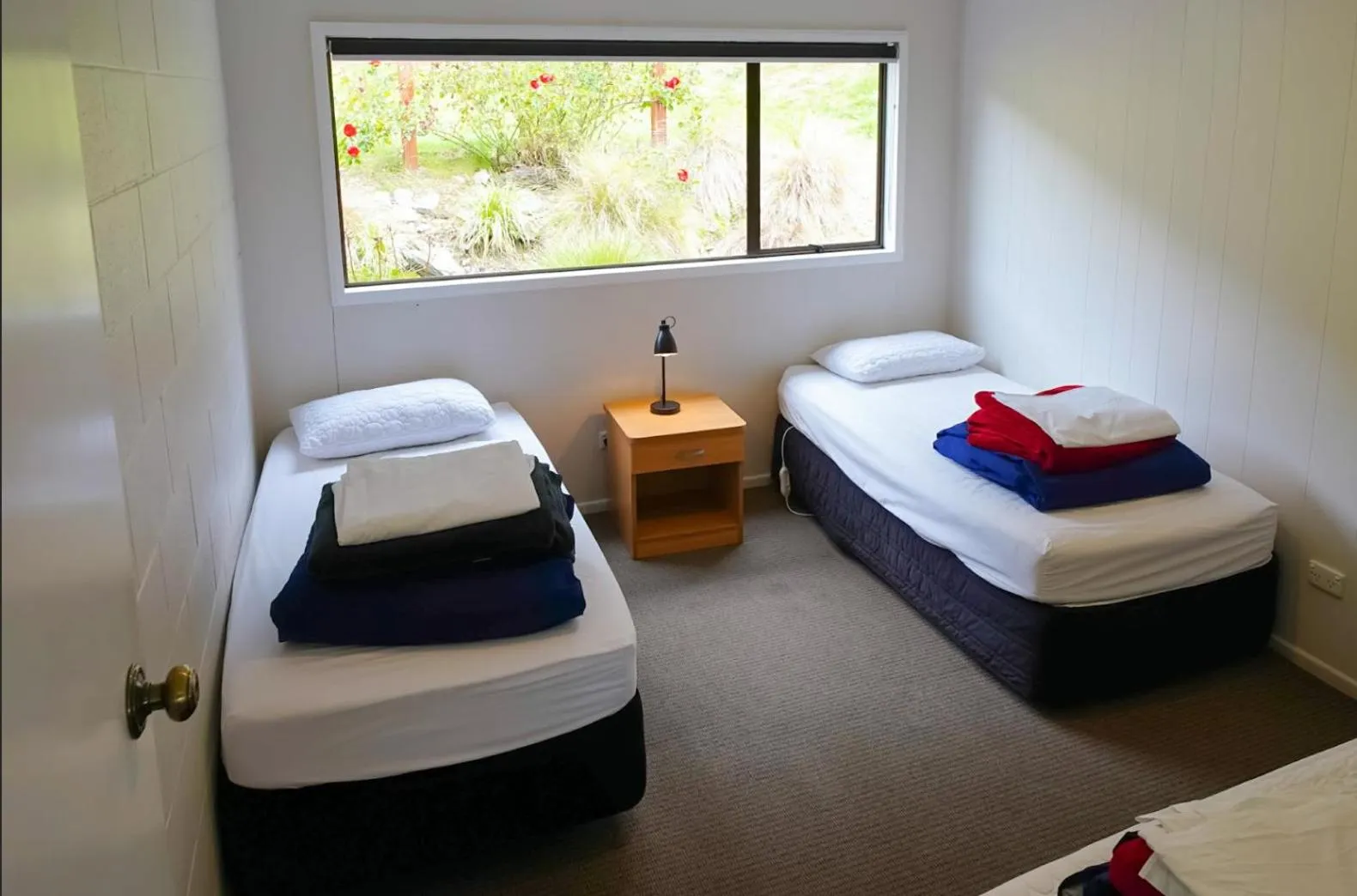 Bed in Mt Aspiring Holiday Park