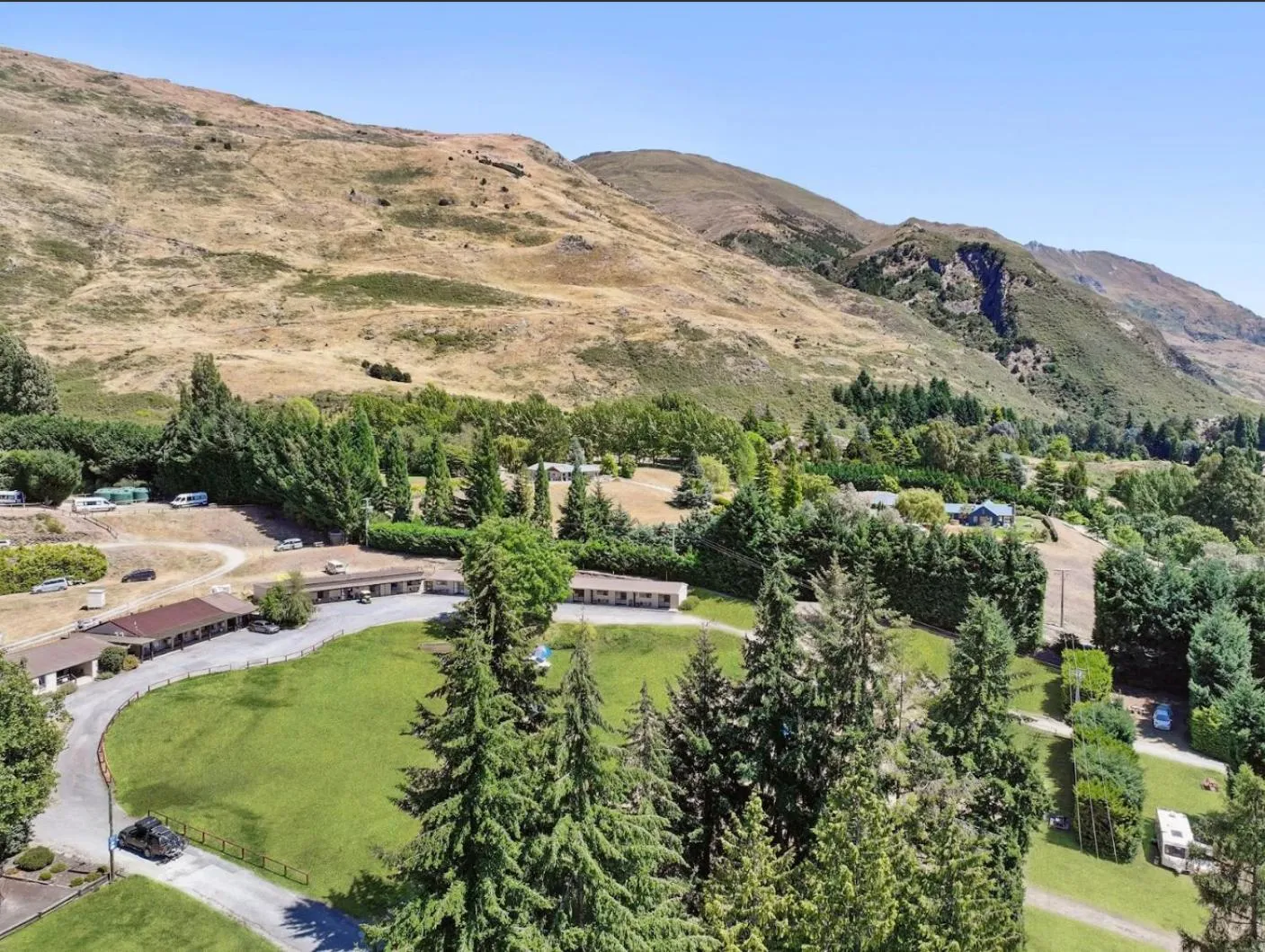 Mt Aspiring Holiday Park