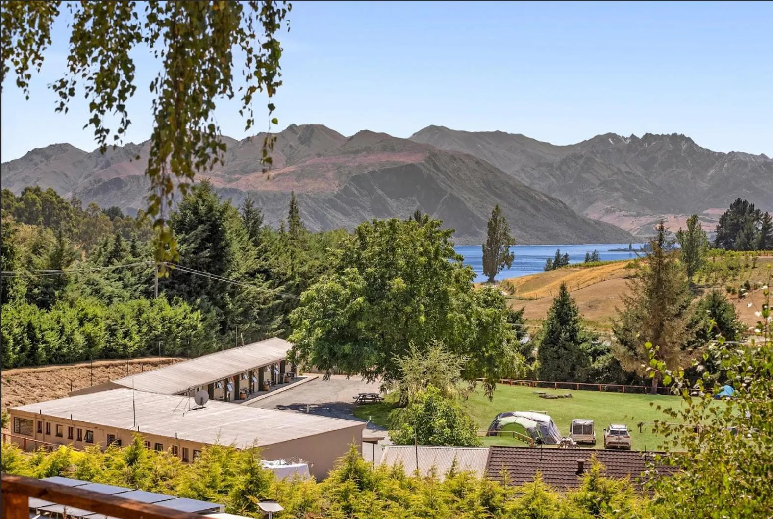 Mt Aspiring Holiday Park